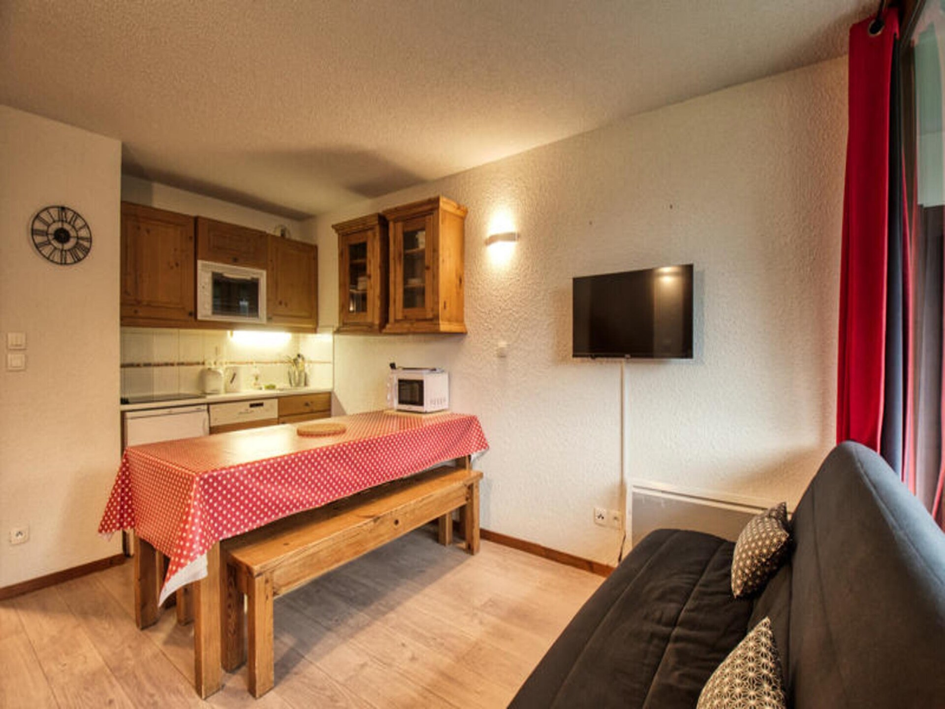 Gezellig appartement aan de piste in Morillon, 6 personen, 30m² - foto 15