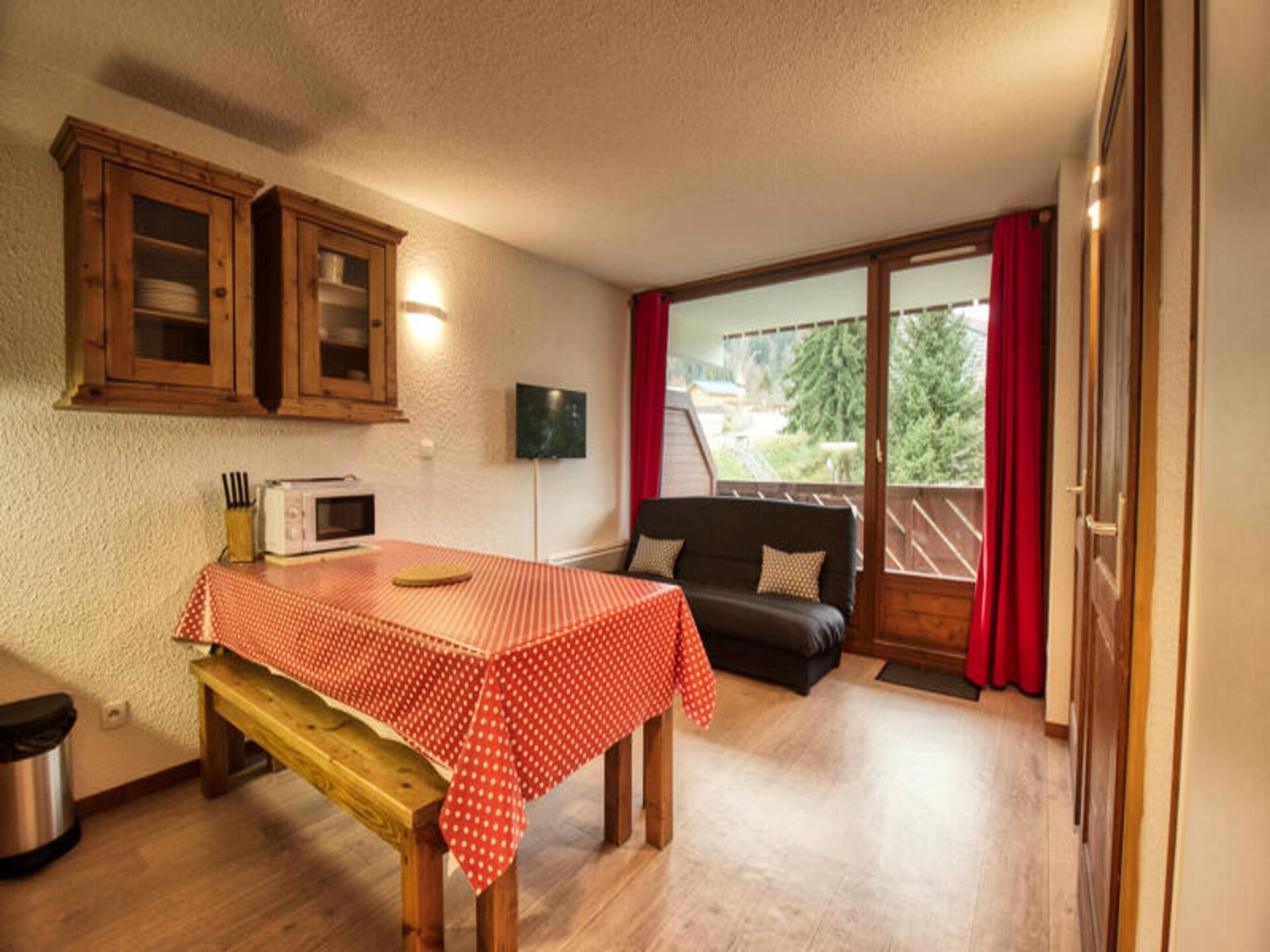 Gezellig appartement aan de piste in Morillon, 6 personen, 30m² - foto 12