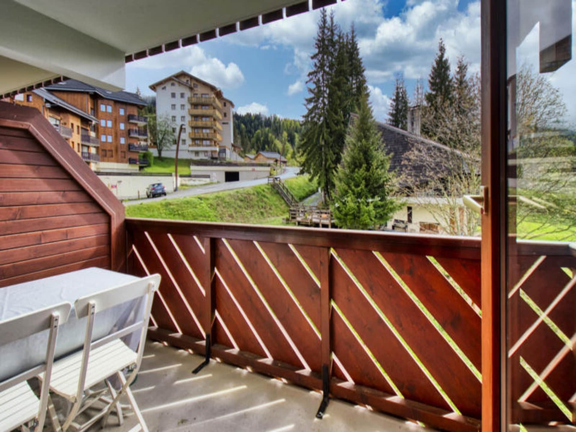 Gezellig appartement aan de piste in Morillon, 6 personen, 30m² - foto 11