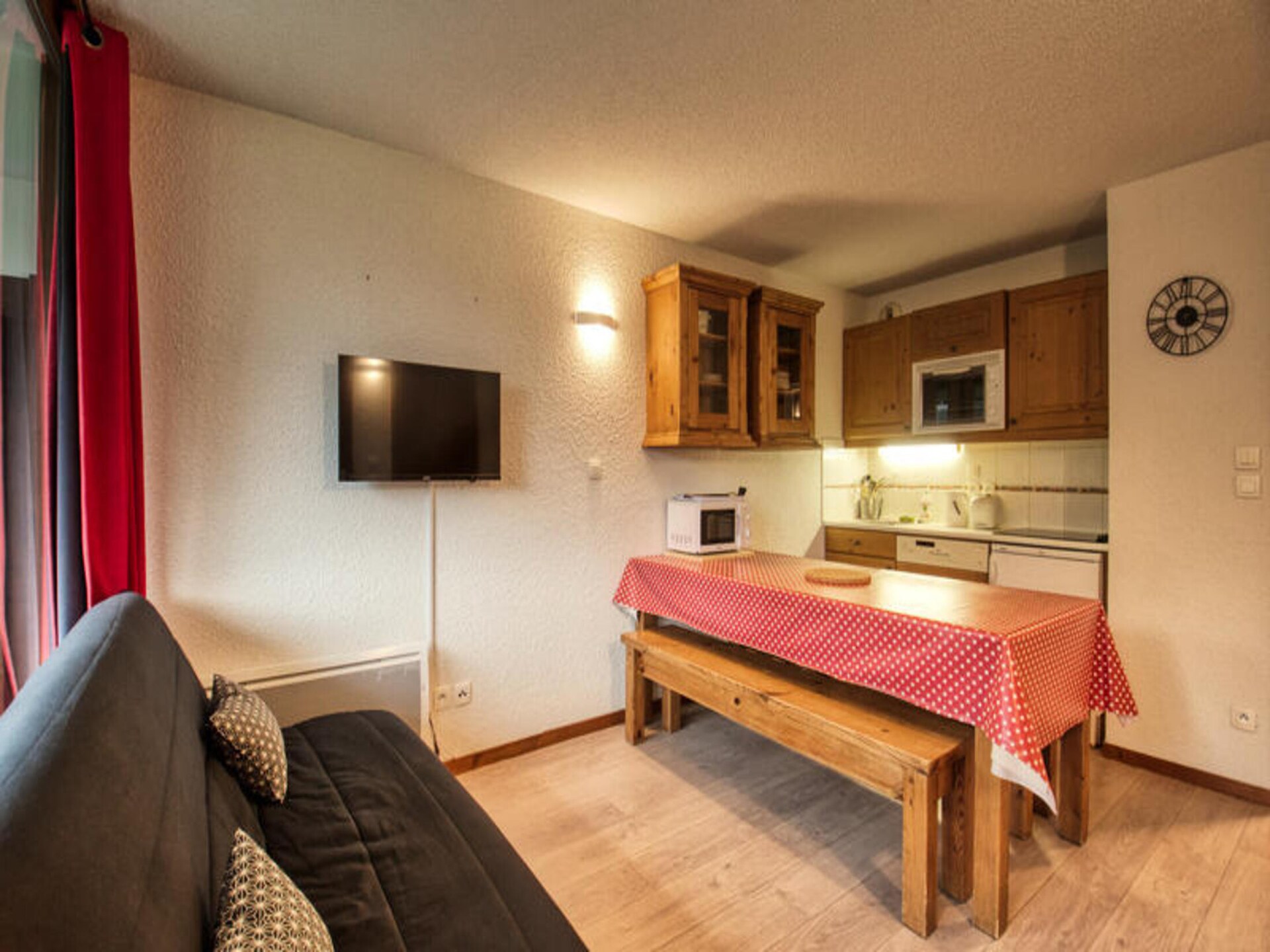 Gezellig appartement aan de piste in Morillon, 6 personen, 30m² - foto 13