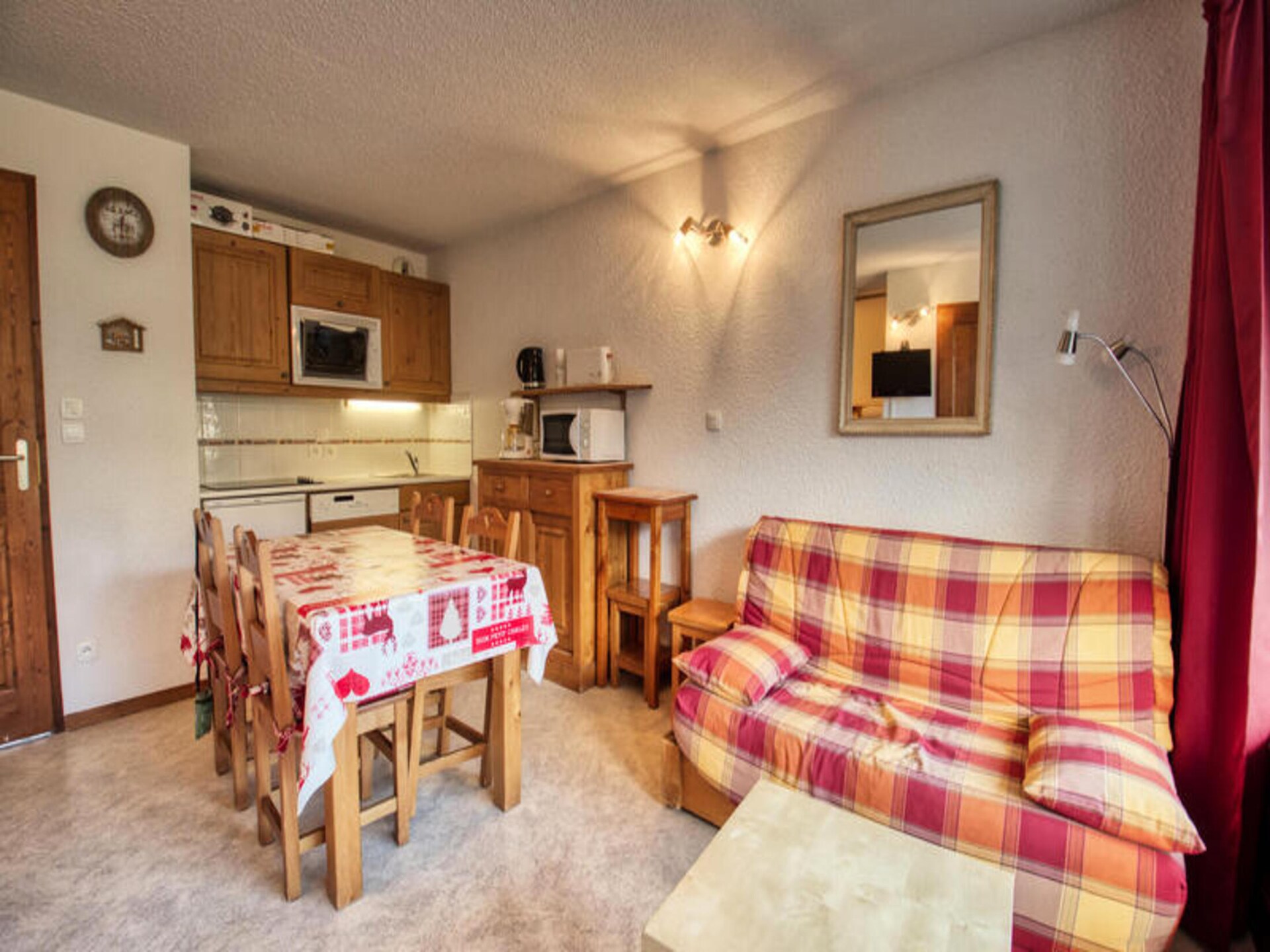 Appartement aan de piste in Morillon voor 6 personen - foto 10