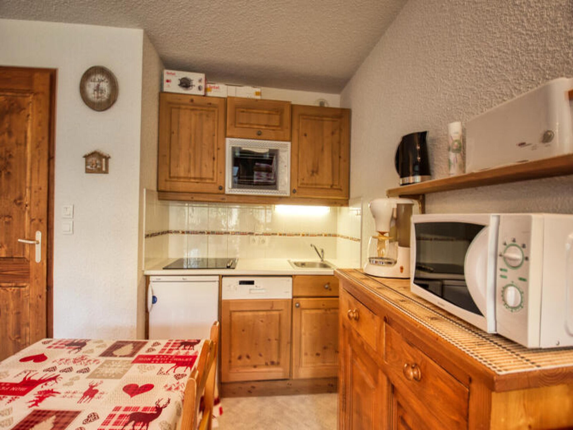 Appartement aan de piste in Morillon voor 6 personen - foto 9