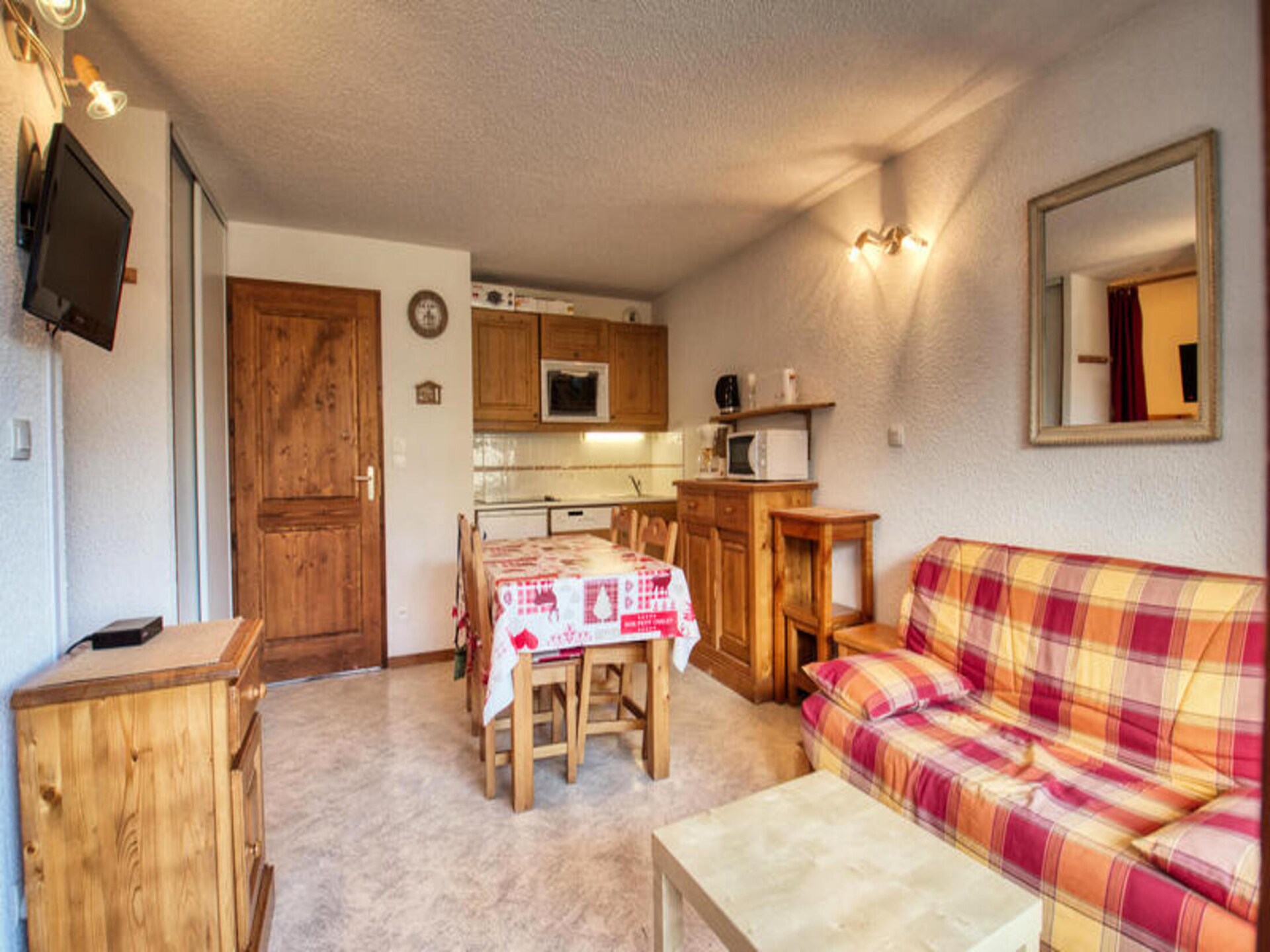 Appartement aan de piste in Morillon voor 6 personen - foto 11