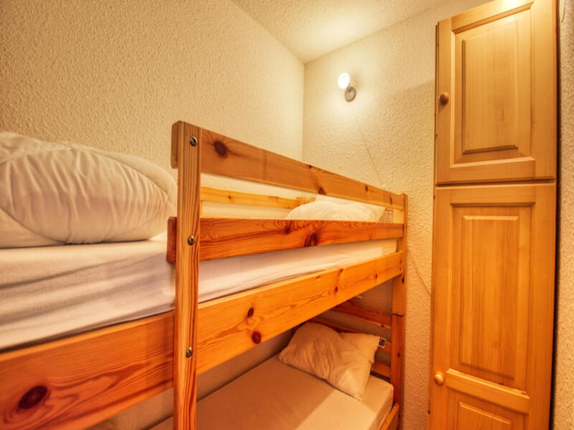 Appartement aan de piste in Morillon voor 6 personen - foto 12