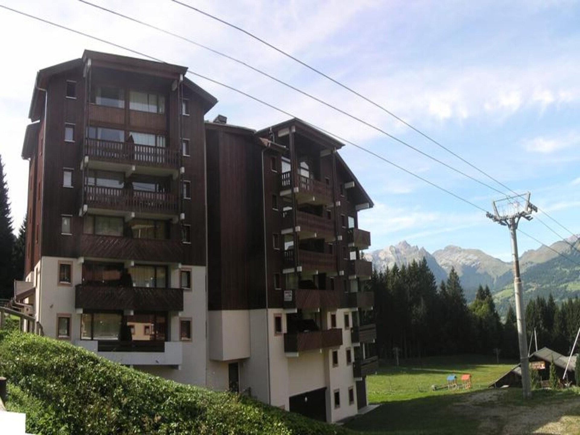Appartement aan de piste in Morillon voor 6 personen - foto 4