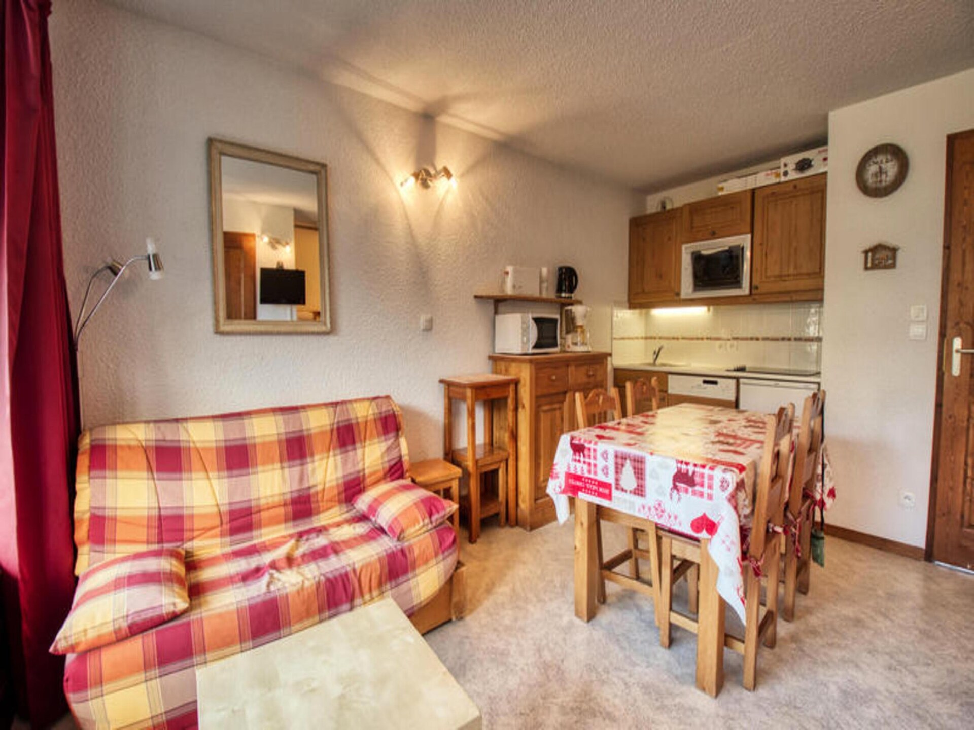 Appartement aan de piste in Morillon voor 6 personen - foto 18