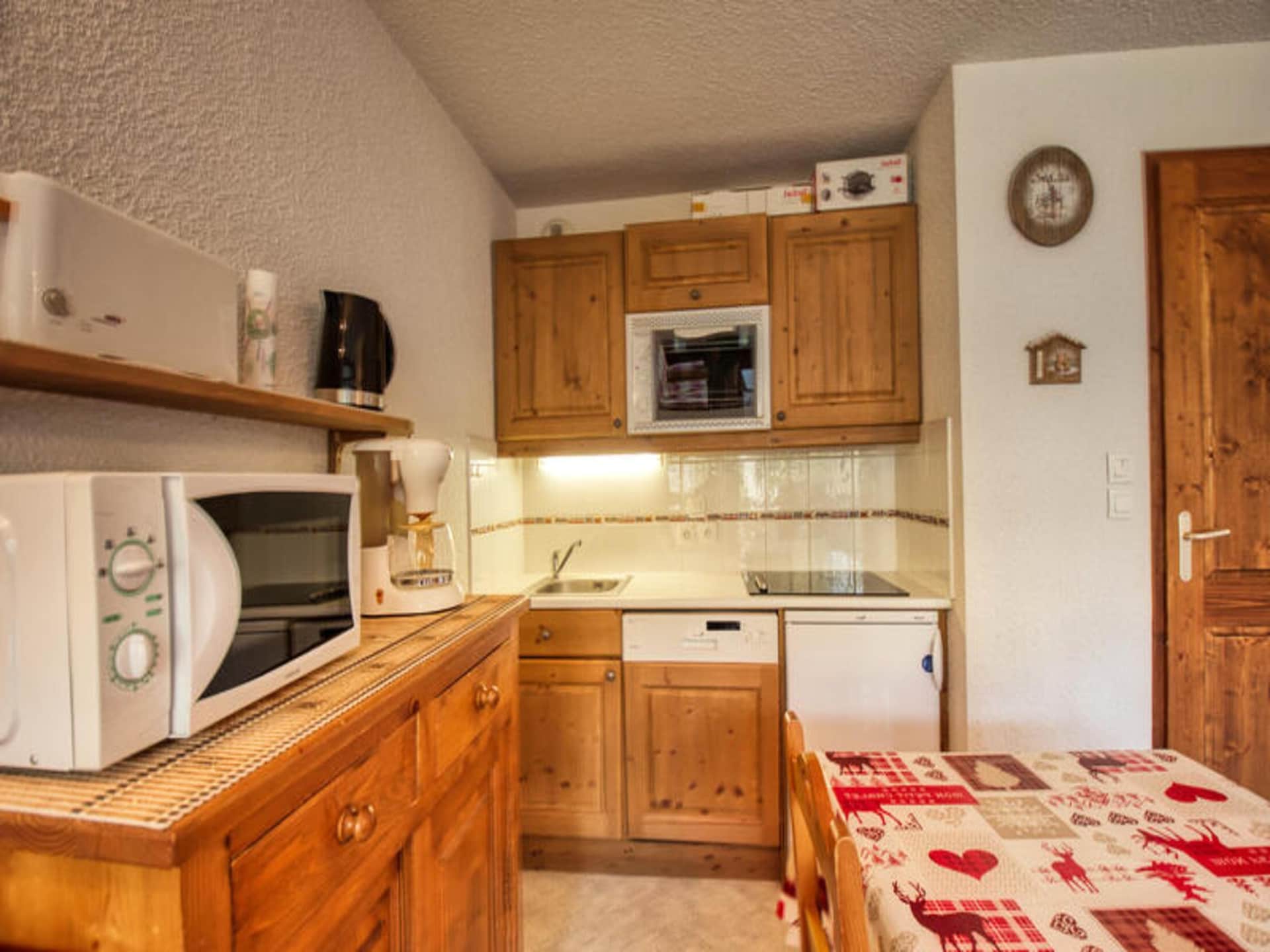 Appartement aan de piste in Morillon voor 6 personen - foto 20