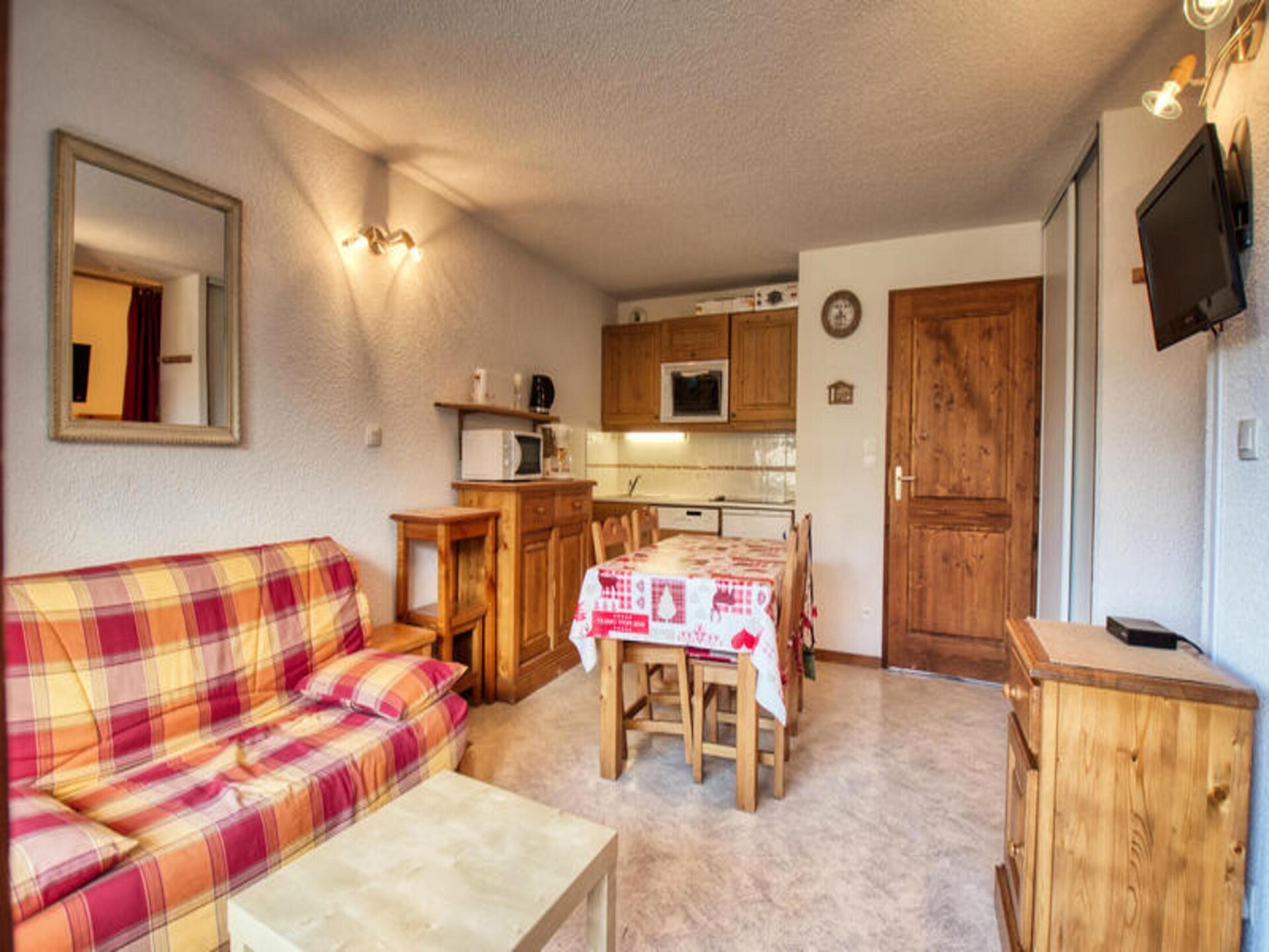 Appartement aan de piste in Morillon voor 6 personen - foto 21