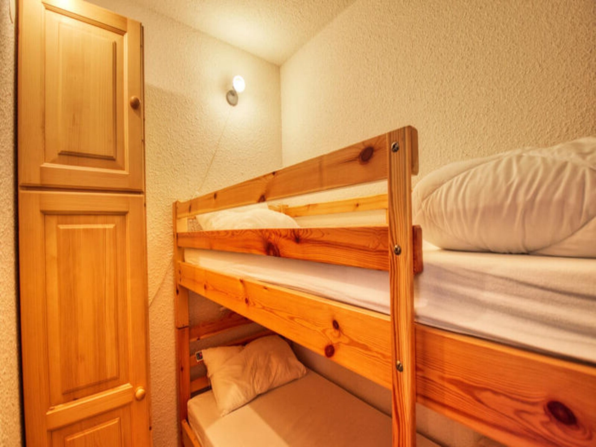 Appartement aan de piste in Morillon voor 6 personen - foto 22