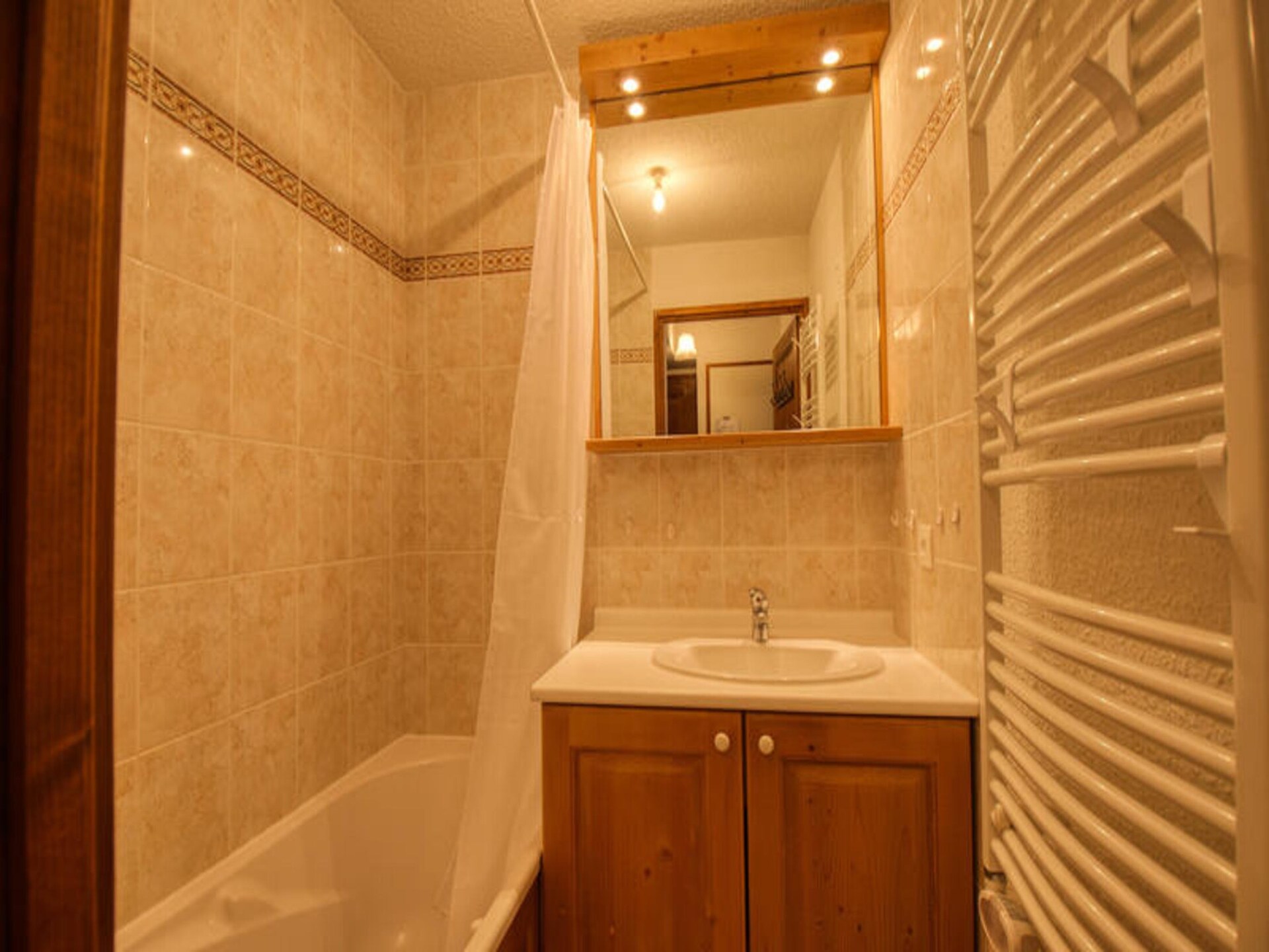 Appartement aan de piste in Morillon voor 6 personen - foto 24