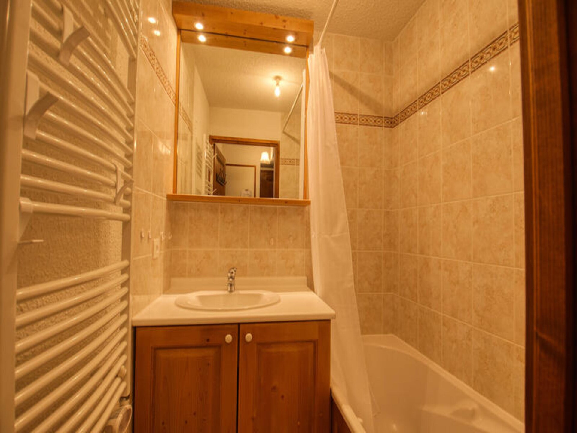 Appartement aan de piste in Morillon voor 6 personen - foto 26
