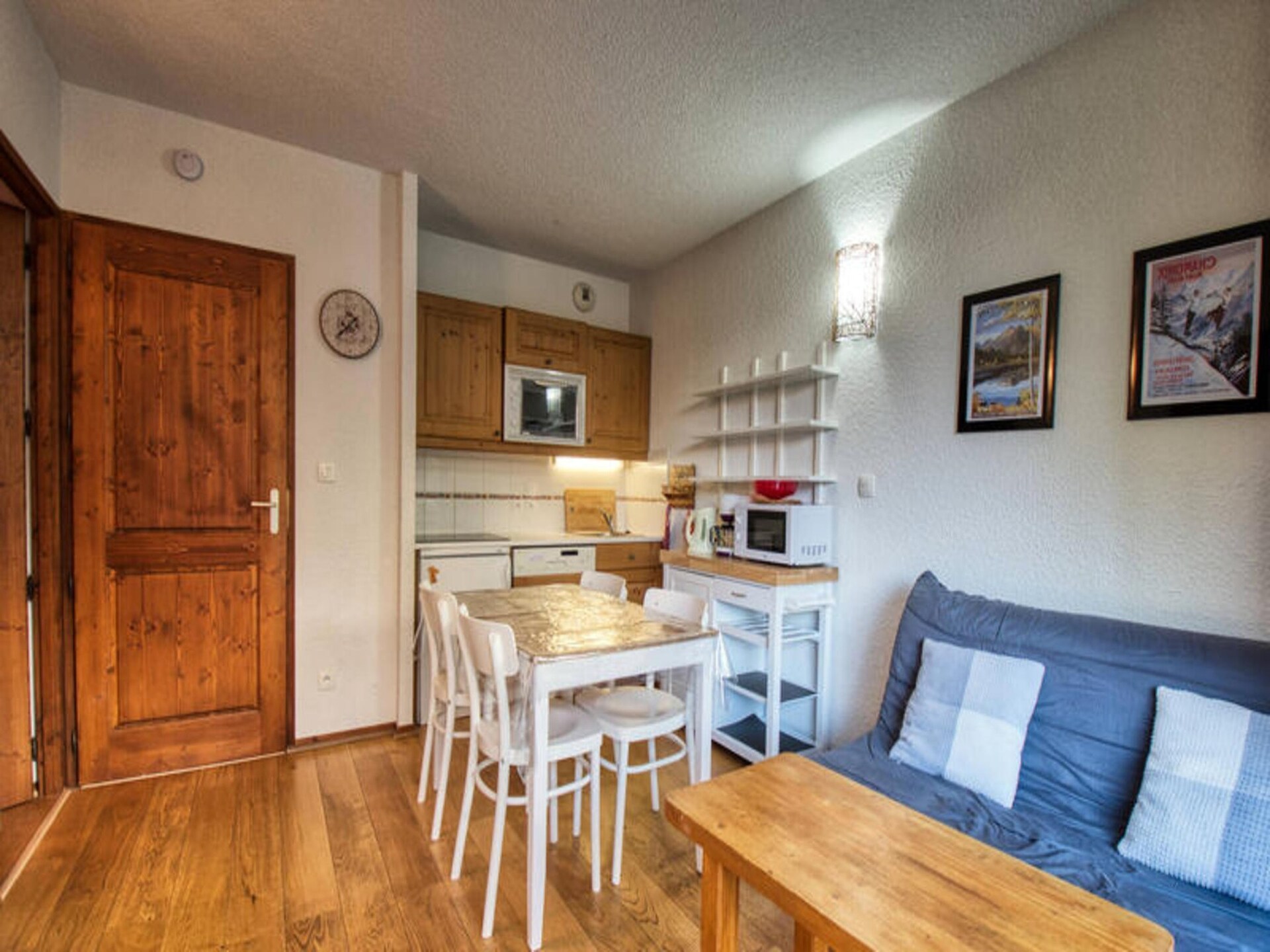 Appartement 4p aan de piste in Morillon 1100 met balkon - foto 22