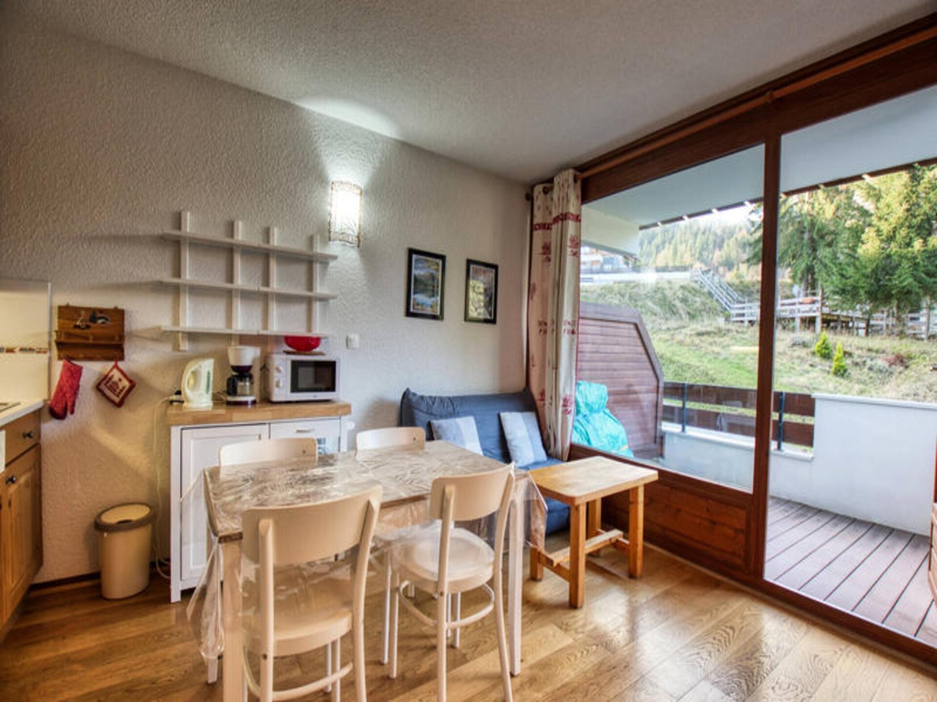 Appartement 4p aan de piste in Morillon 1100 met balkon - foto 17