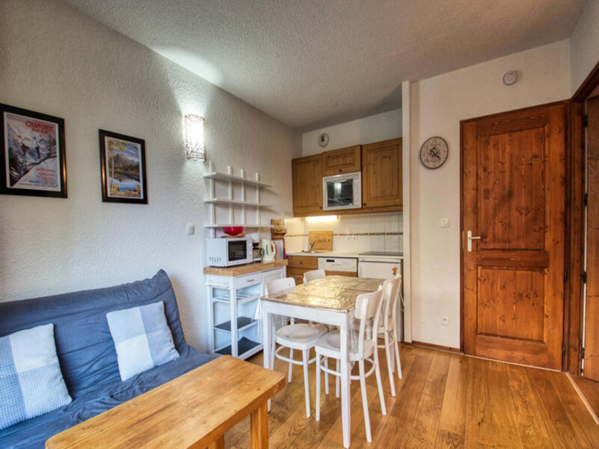 Appartement 4p aan de piste in Morillon 1100 met balkon - foto 12