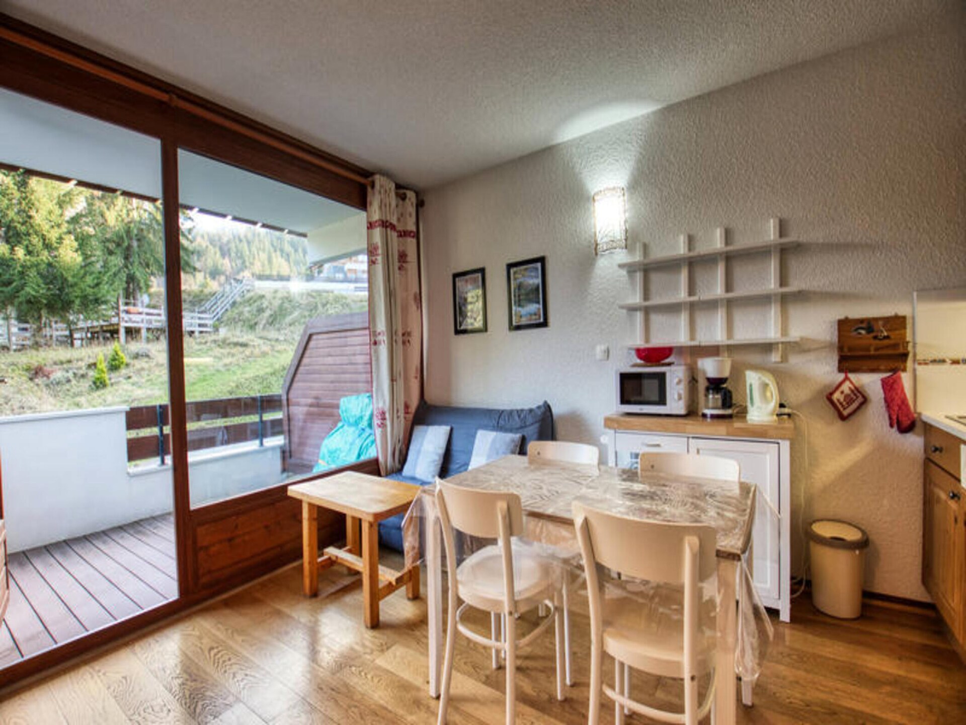Appartement 4p aan de piste in Morillon 1100 met balkon - foto 10