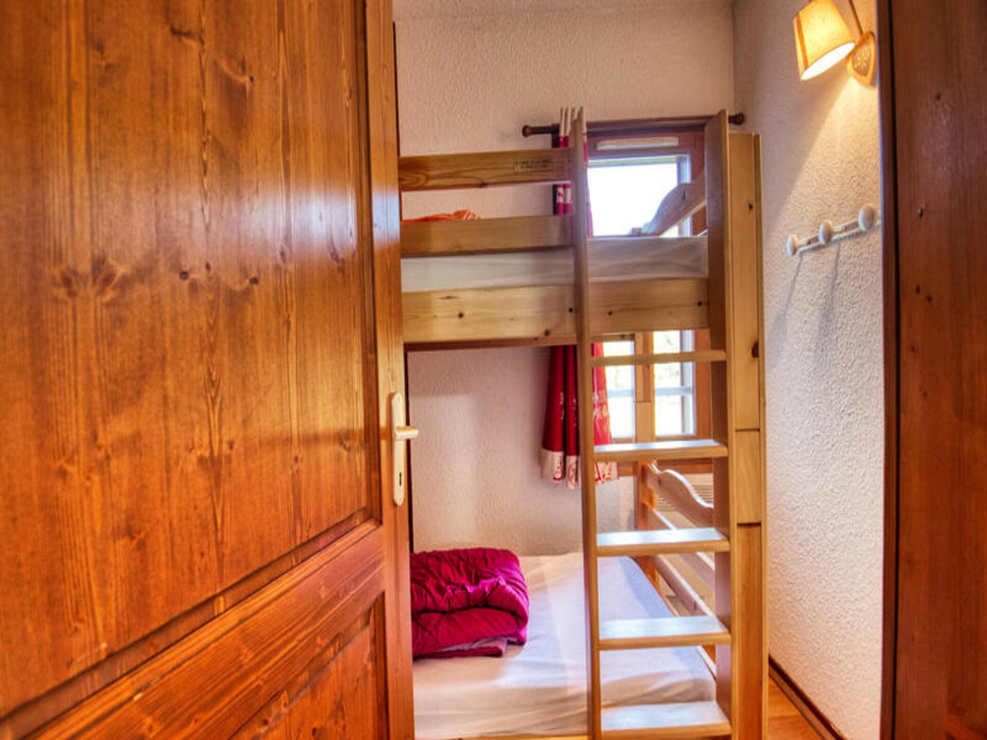 Appartement 4p aan de piste in Morillon 1100 met balkon - foto 9