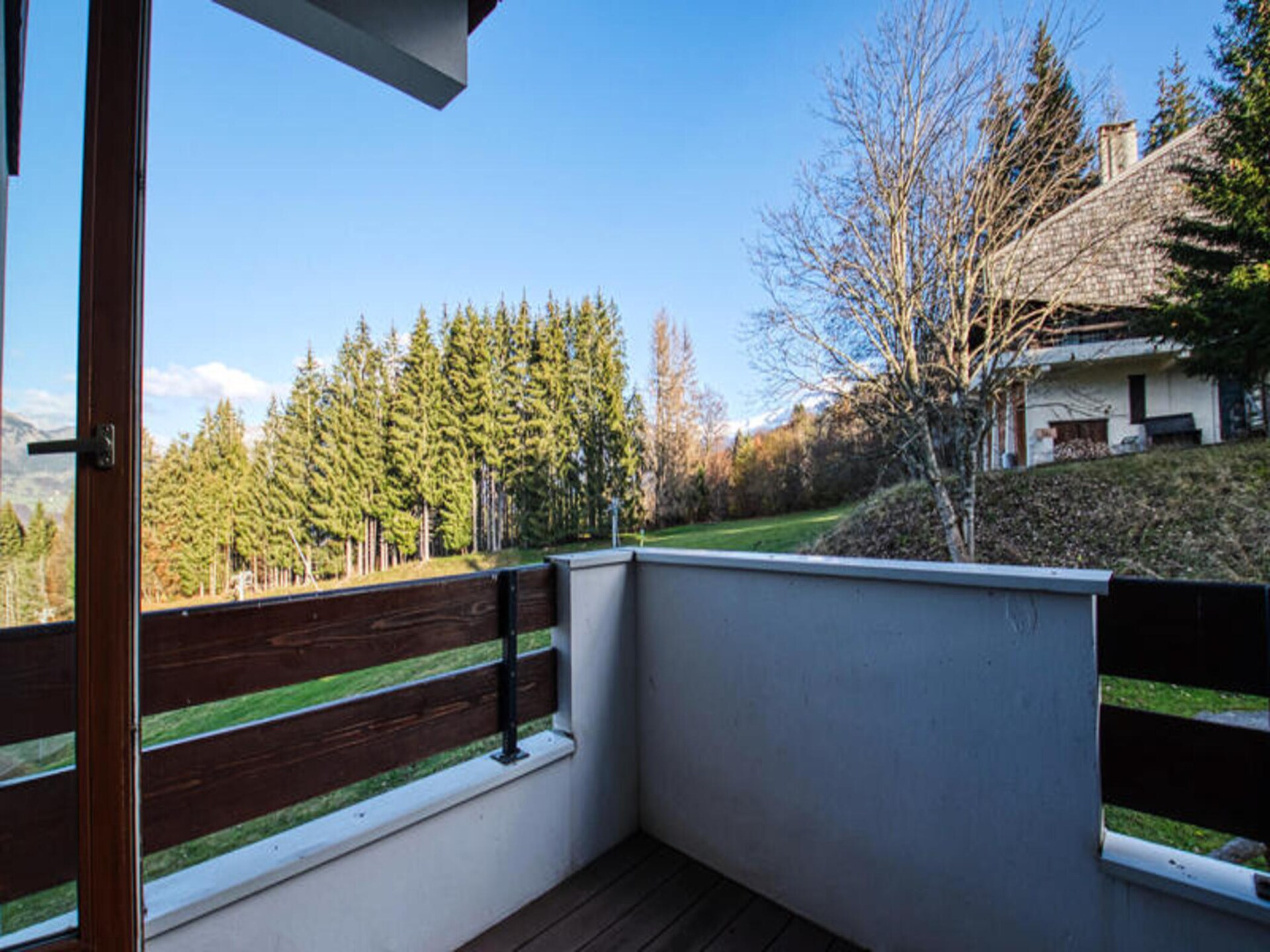 Appartement 4p aan de piste in Morillon 1100 met balkon - foto 6