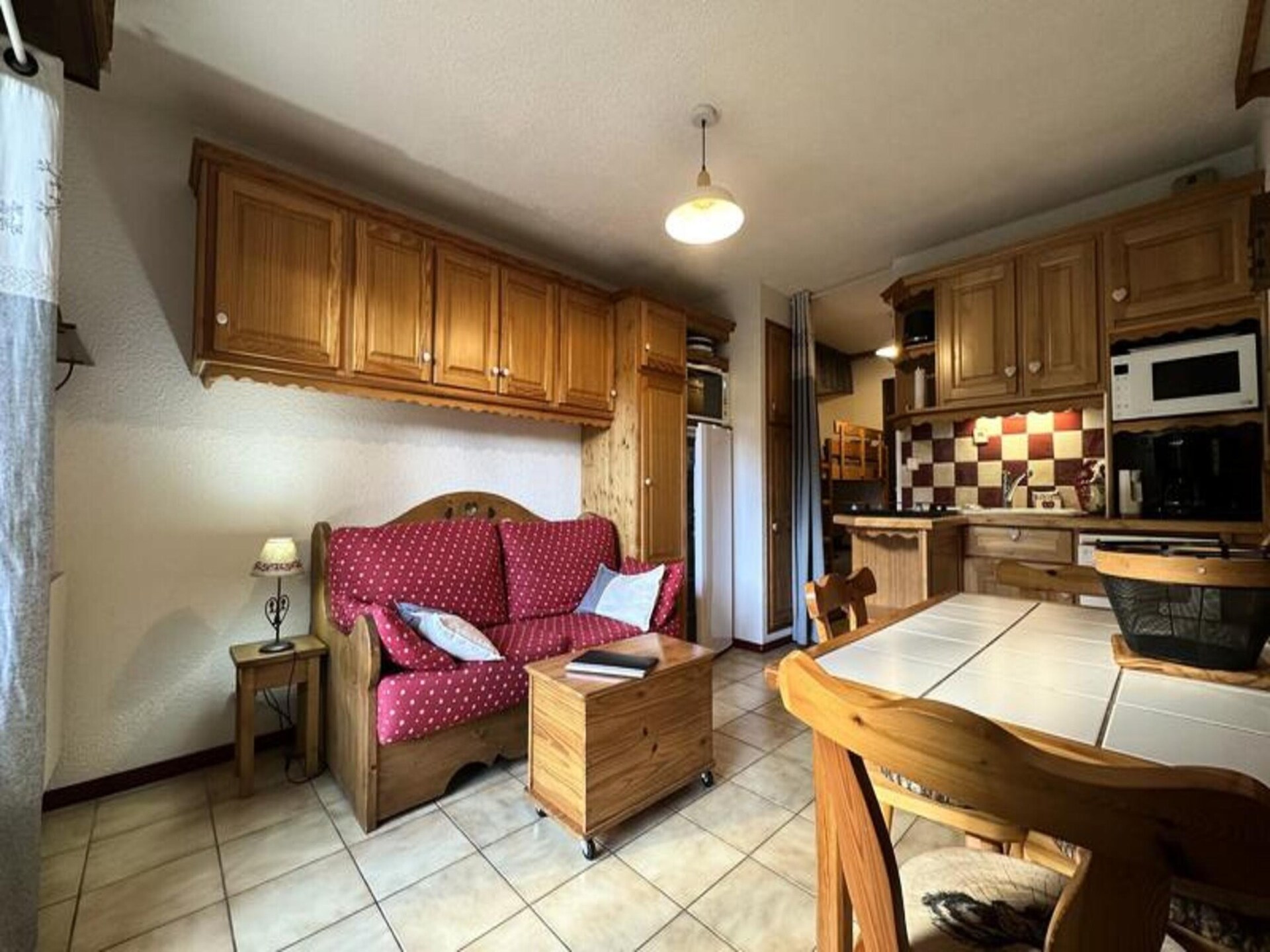 Studio Morillon, 100m van gondel, vlakbij Lac Bleu - foto 14