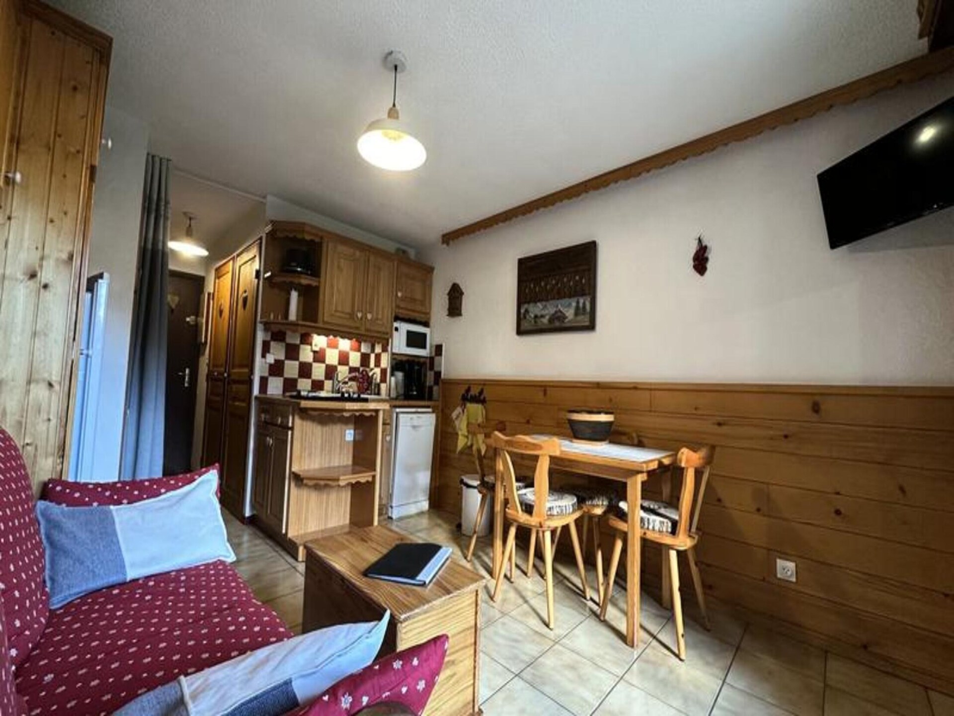 Studio Morillon, 100m van gondel, vlakbij Lac Bleu - foto 15