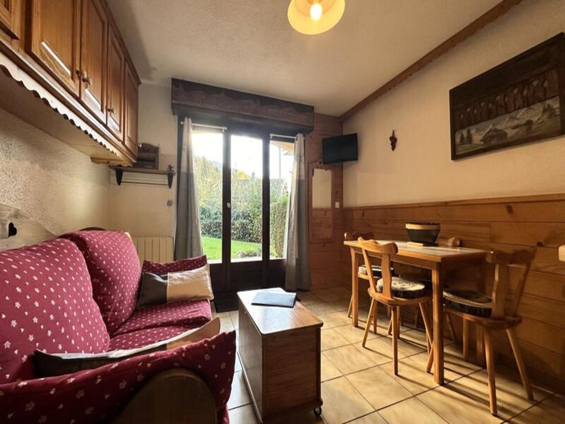 Studio Morillon, 100m van gondel, vlakbij Lac Bleu - foto 7
