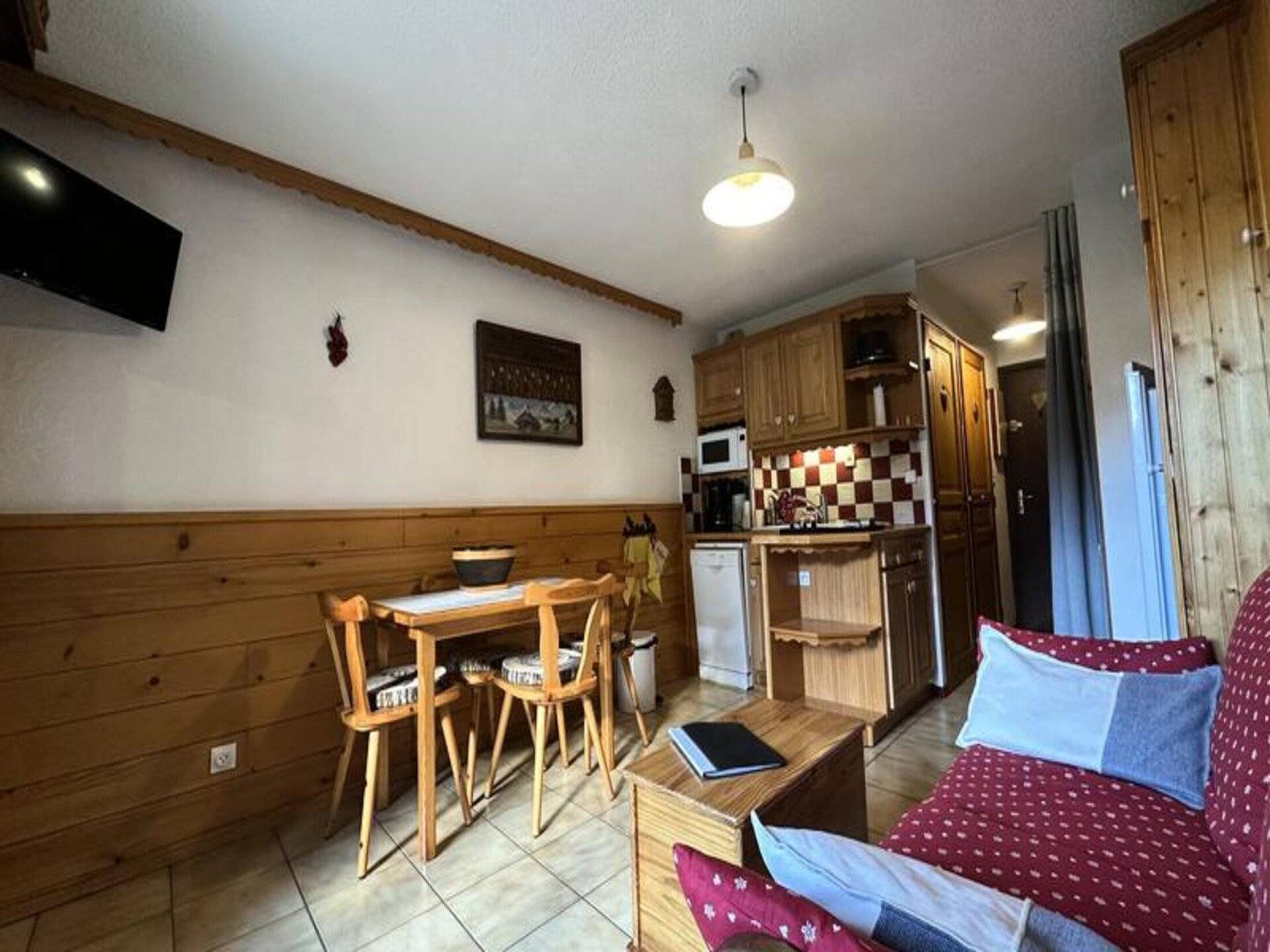 Studio Morillon, 100m van gondel, vlakbij Lac Bleu - foto 22
