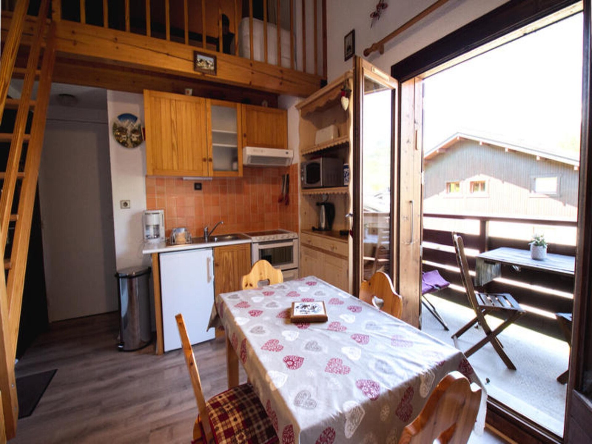 Chalet Du Praz A1: Knus duplex appartement op 100m van de gondel in Morillon - foto 13