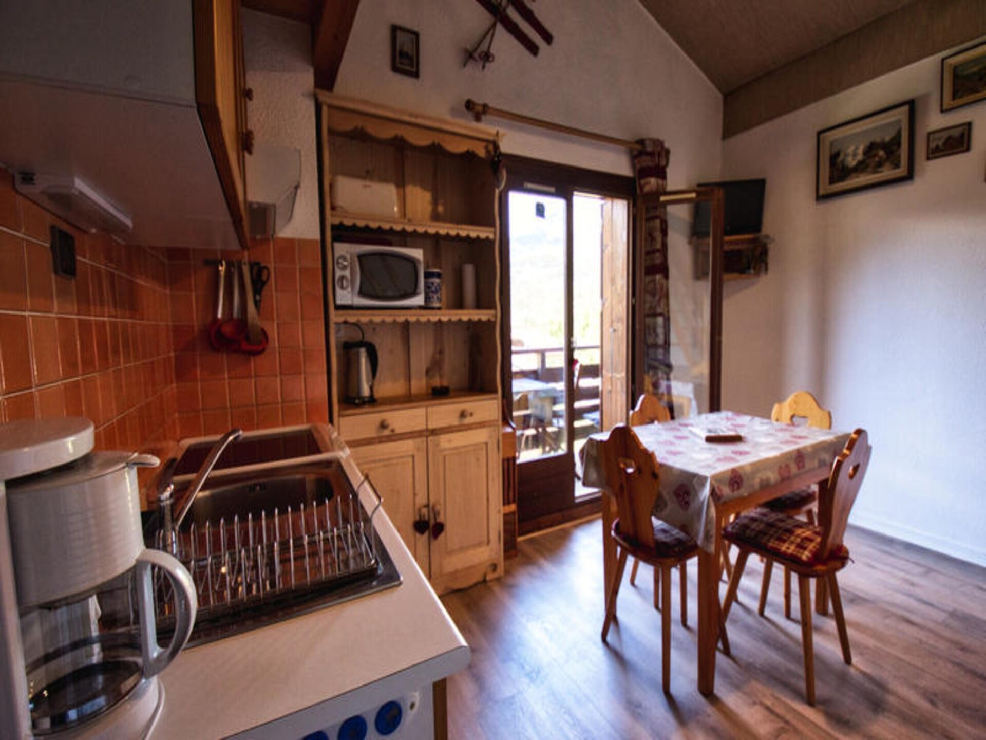 Chalet Du Praz A1: Knus duplex appartement op 100m van de gondel in Morillon - foto 15
