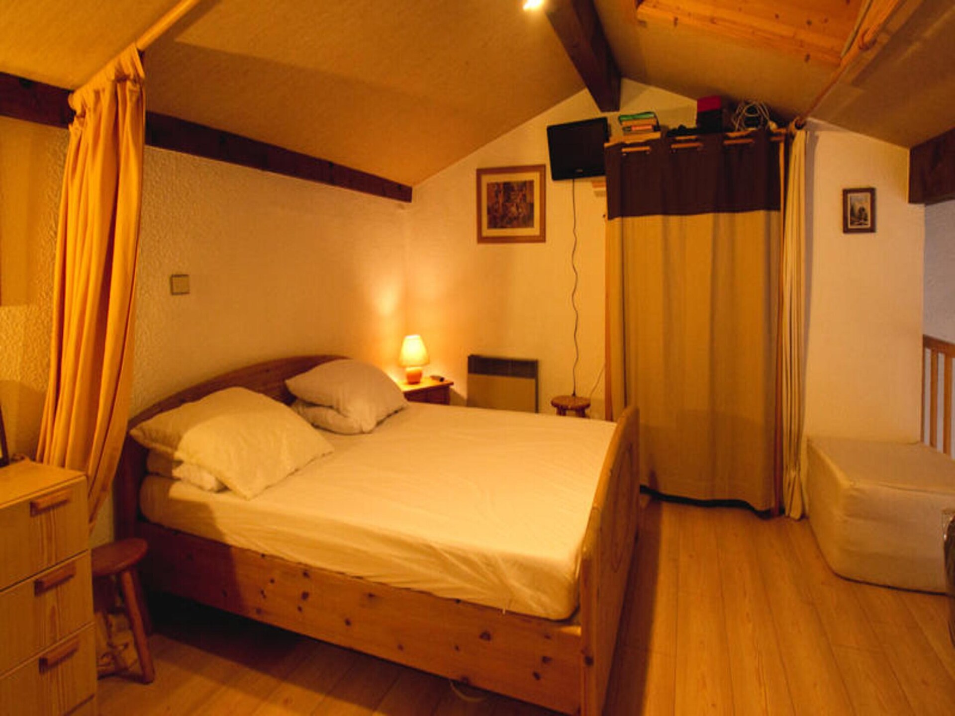 Chalet Du Praz A1: Knus duplex appartement op 100m van de gondel in Morillon - foto 16