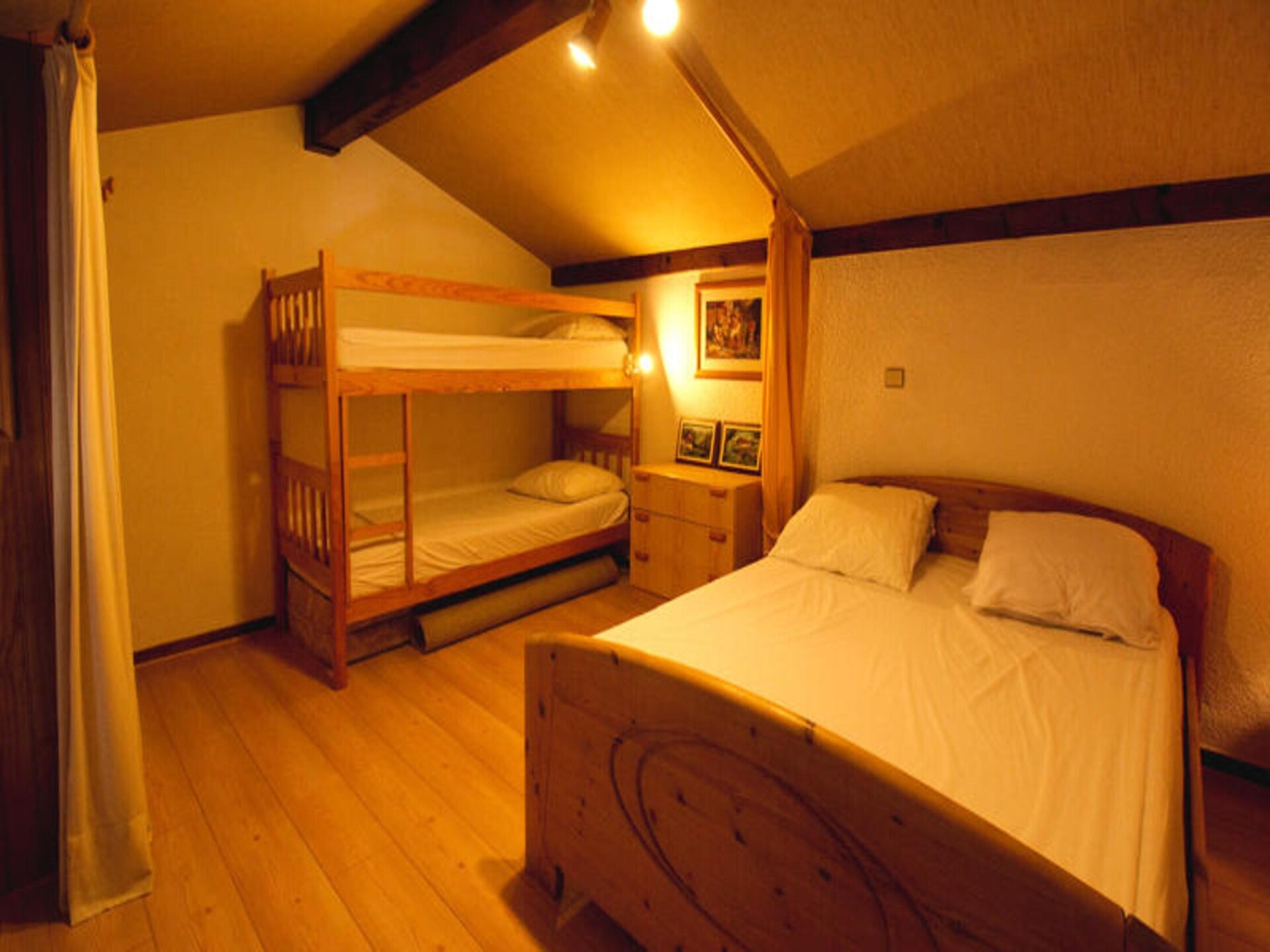 Chalet Du Praz A1: Knus duplex appartement op 100m van de gondel in Morillon - foto 17