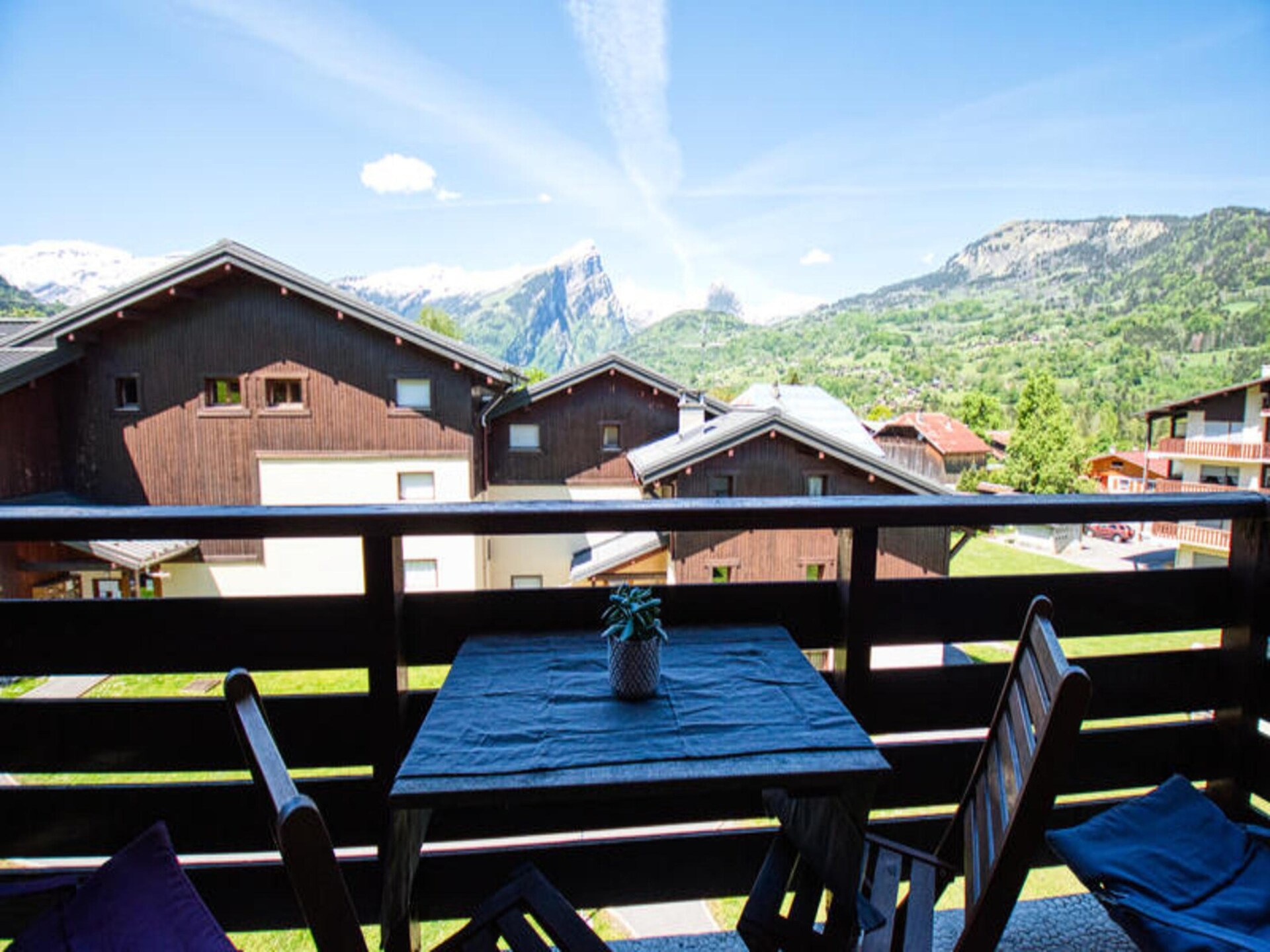 Chalet Du Praz A1: Knus duplex appartement op 100m van de gondel in Morillon - foto 19