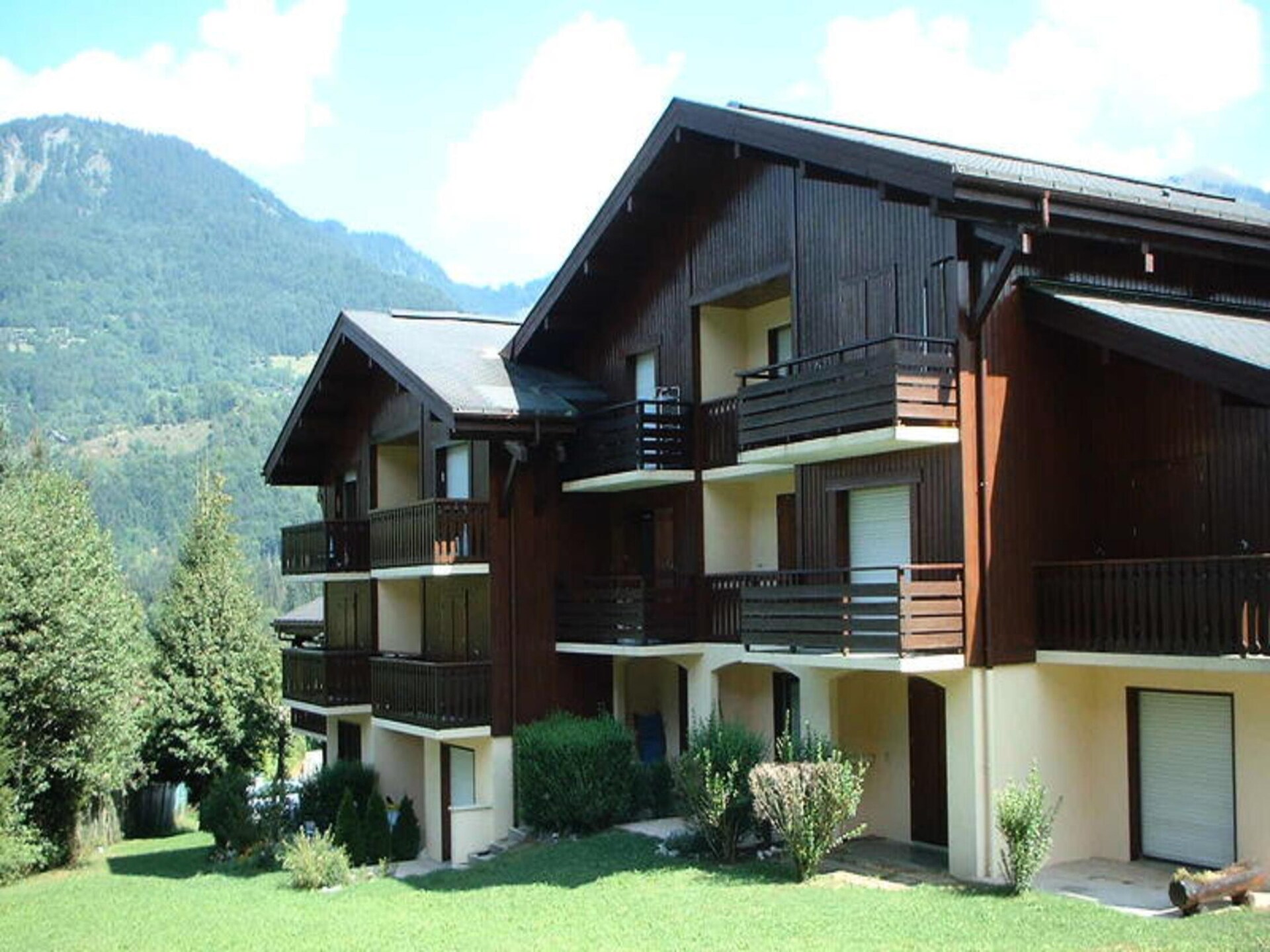 Chalet Du Praz A1: Knus duplex appartement op 100m van de gondel in Morillon - foto 4