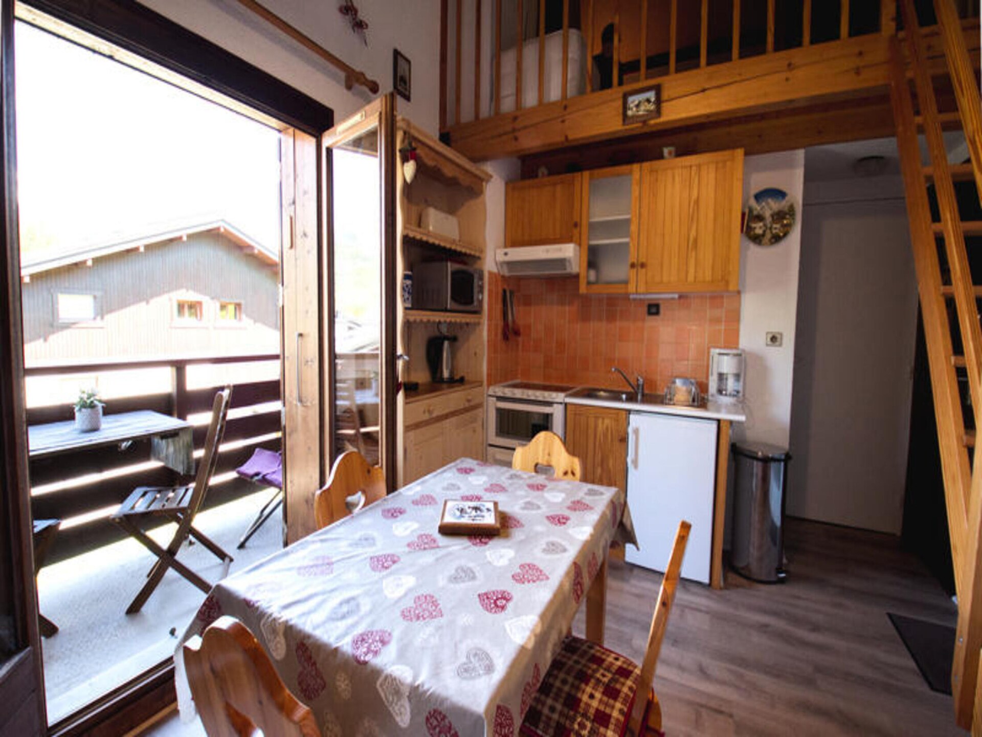 Chalet Du Praz A1: Knus duplex appartement op 100m van de gondel in Morillon - foto 3