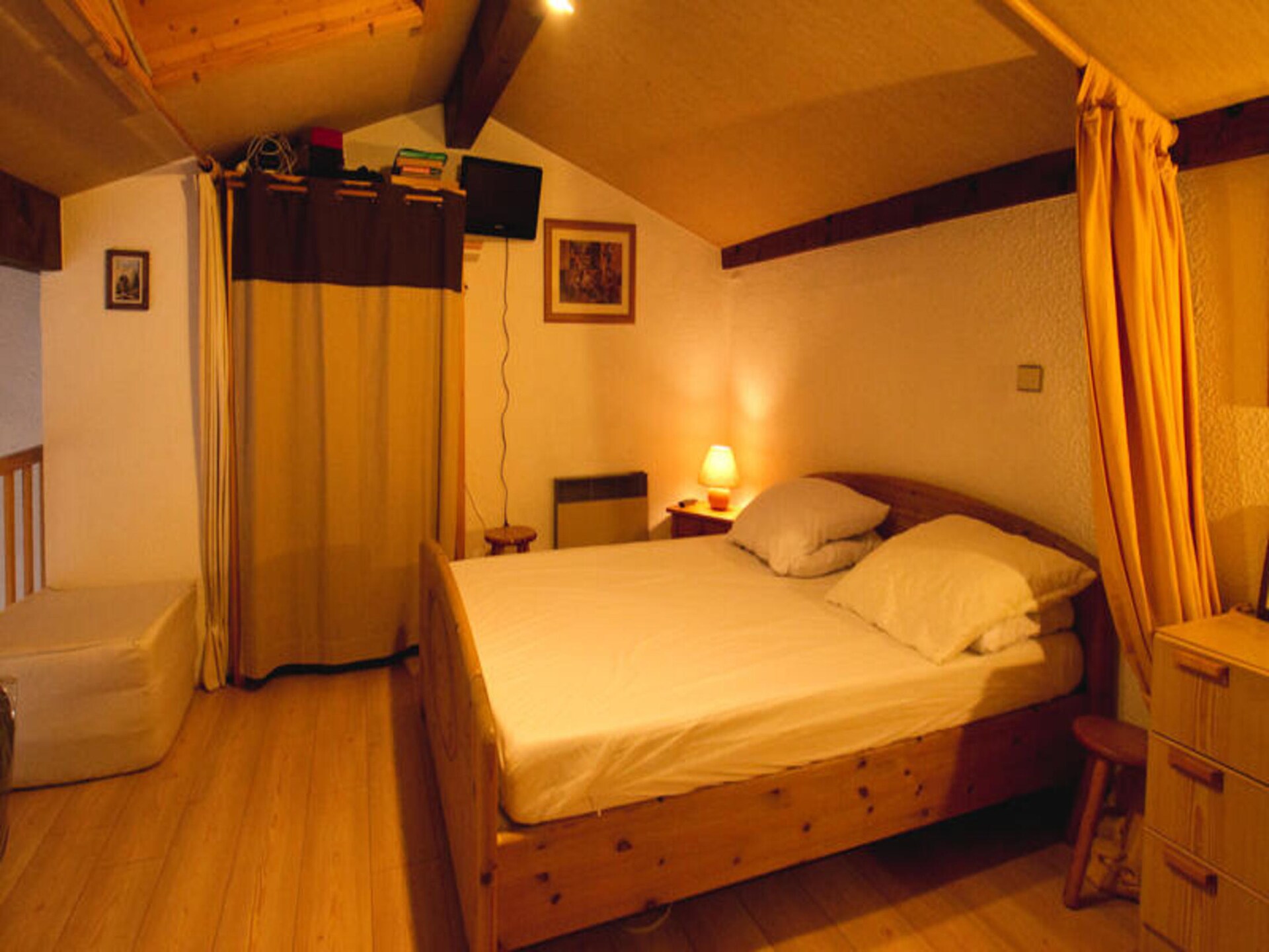 Chalet Du Praz A1: Knus duplex appartement op 100m van de gondel in Morillon - foto 10