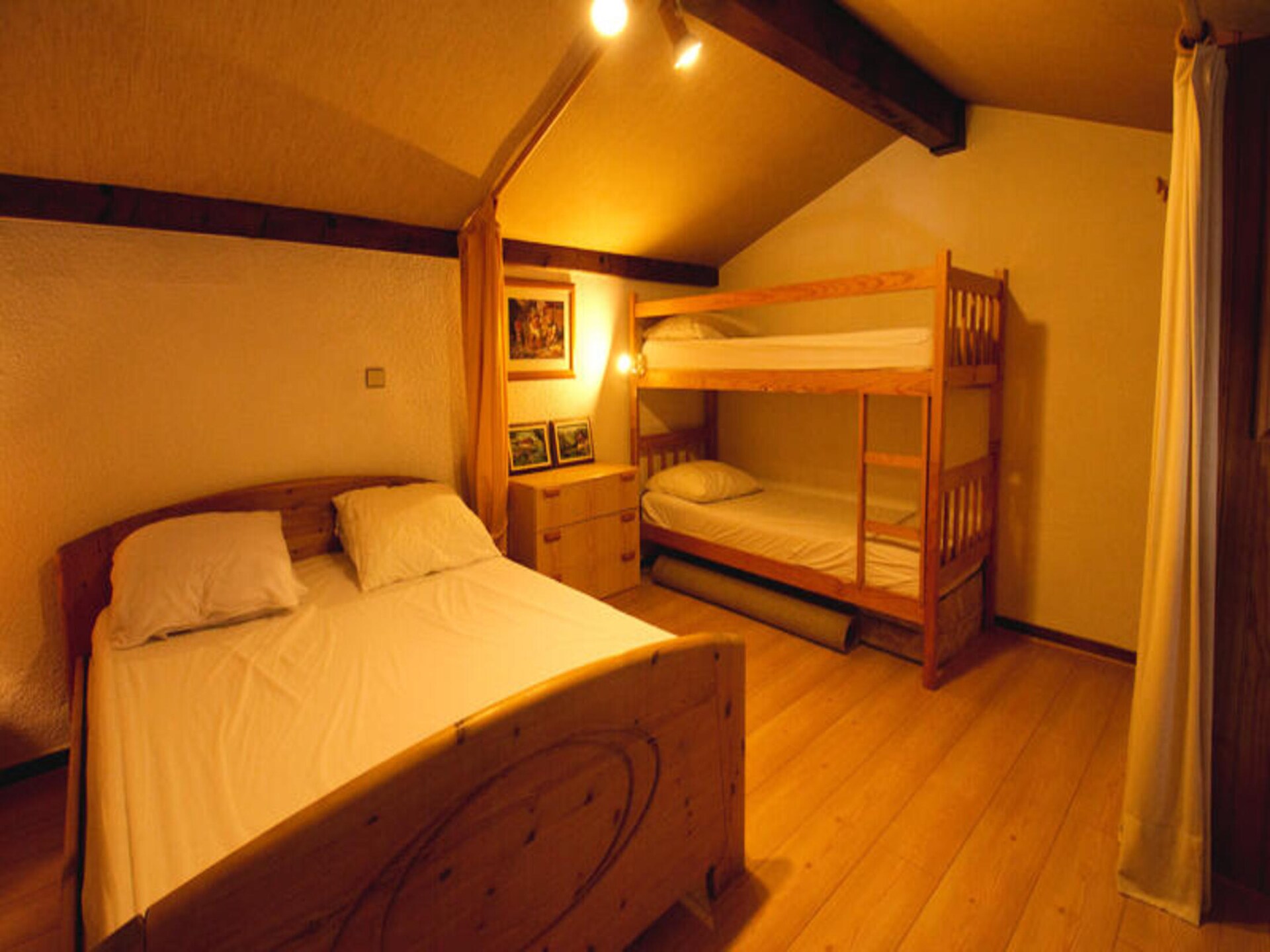 Chalet Du Praz A1: Knus duplex appartement op 100m van de gondel in Morillon - foto 8