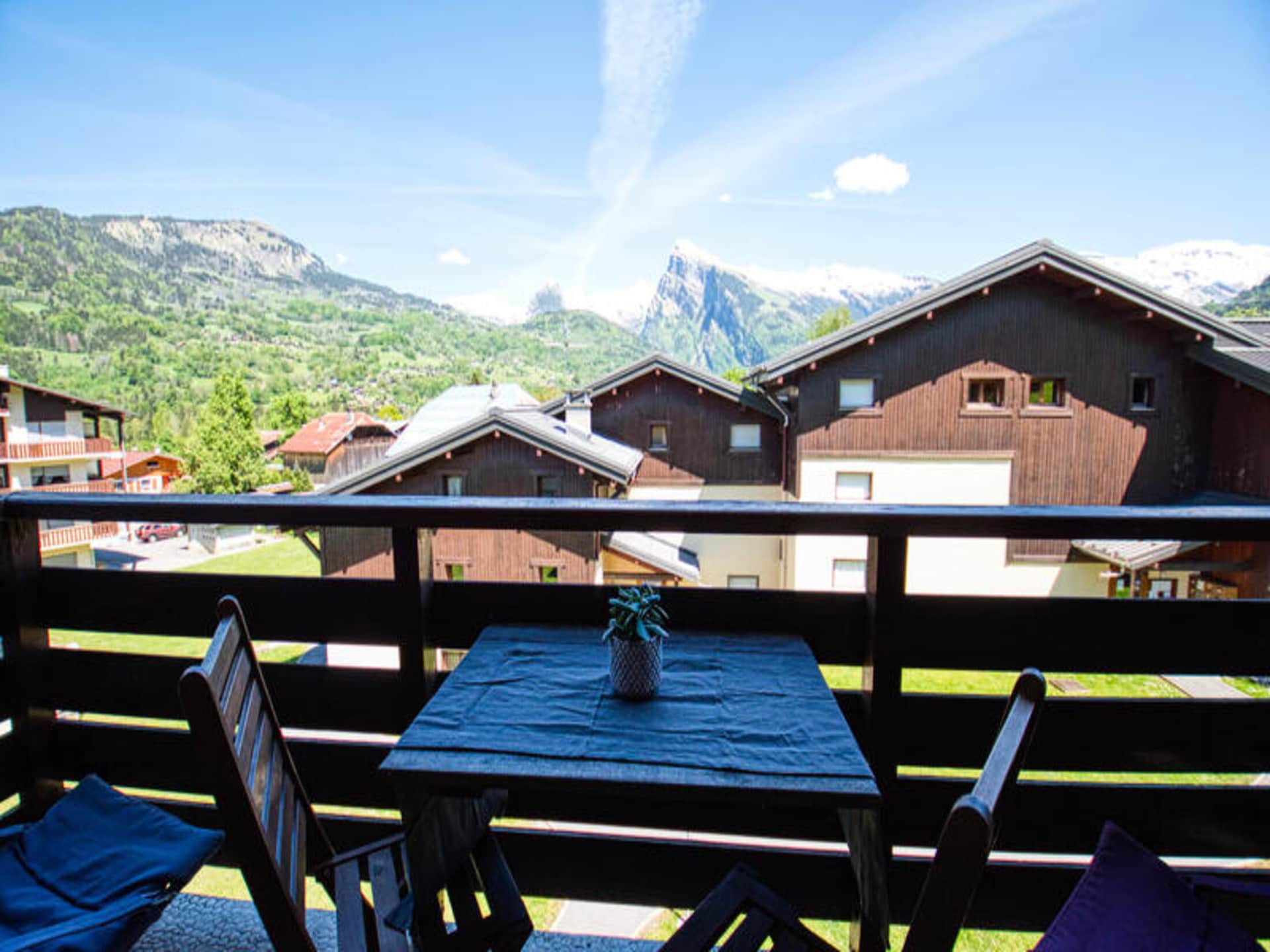 Chalet Du Praz A1: Knus duplex appartement op 100m van de gondel in Morillon - foto 7