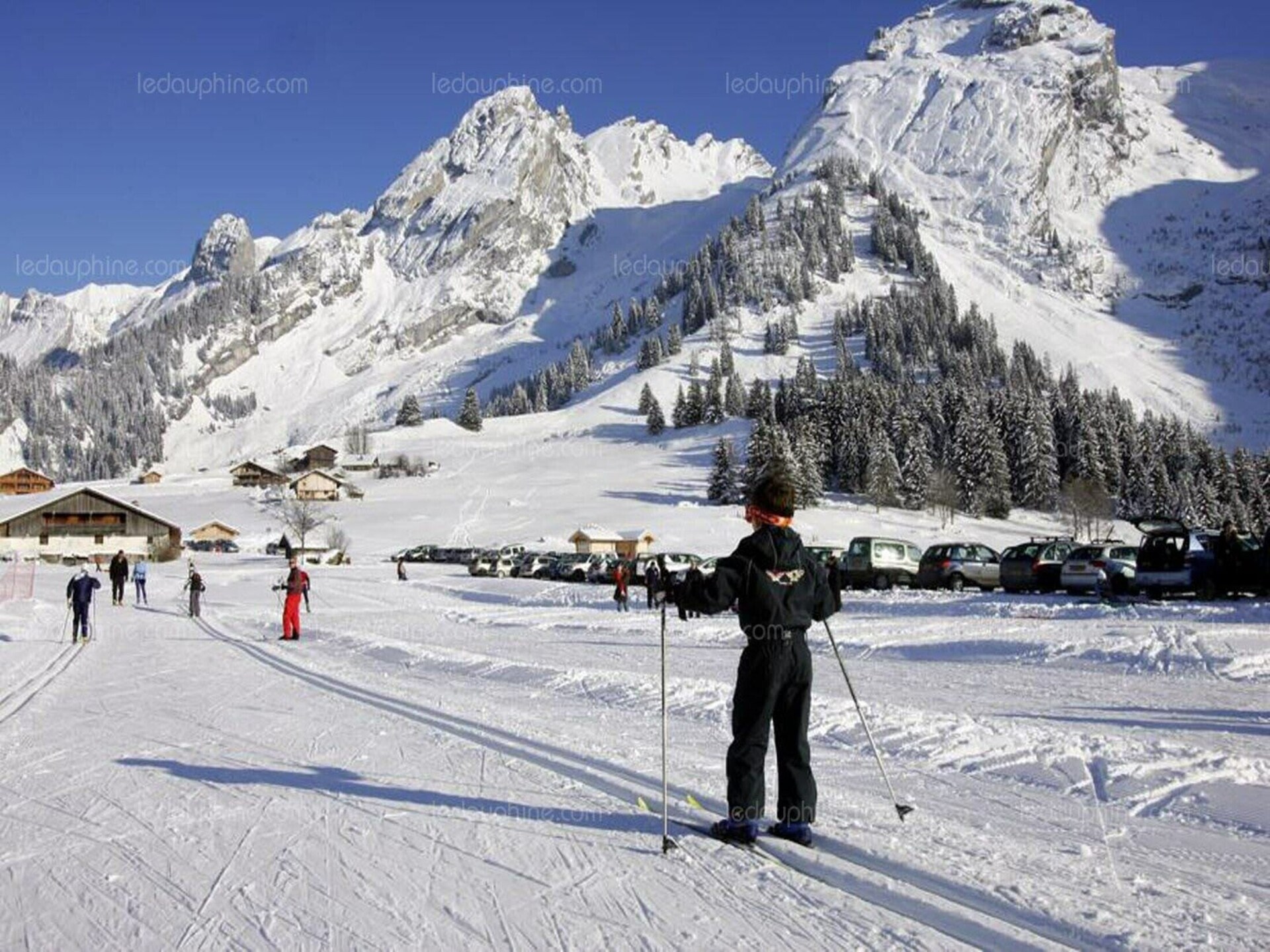 Chalet Du Praz A1: Knus duplex appartement op 100m van de gondel in Morillon - foto 21