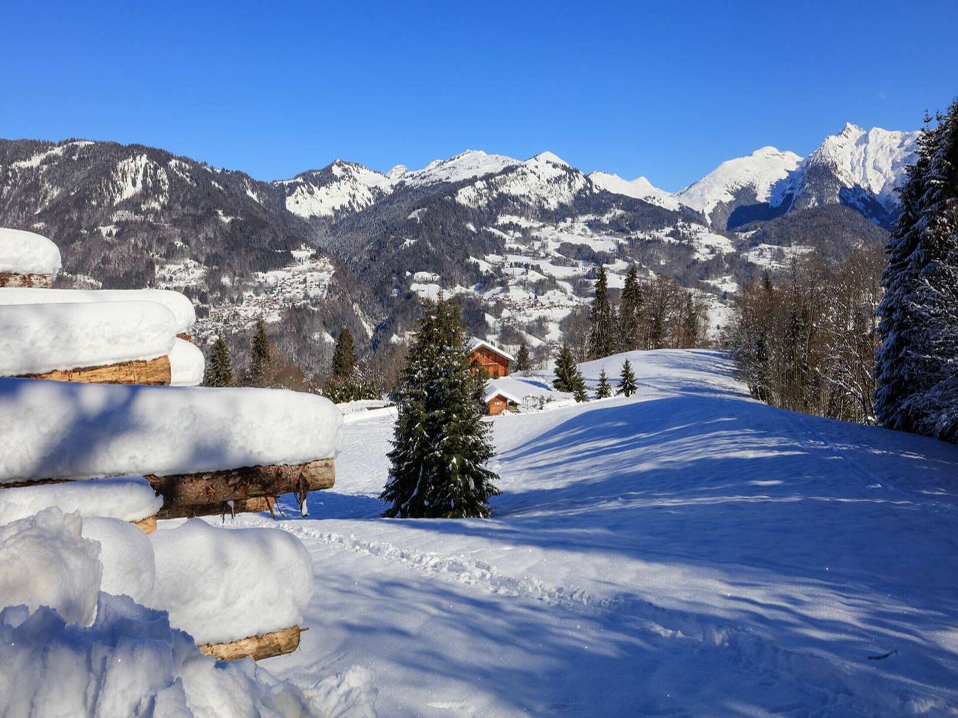 Chalet Du Praz A1: Knus duplex appartement op 100m van de gondel in Morillon - foto 23