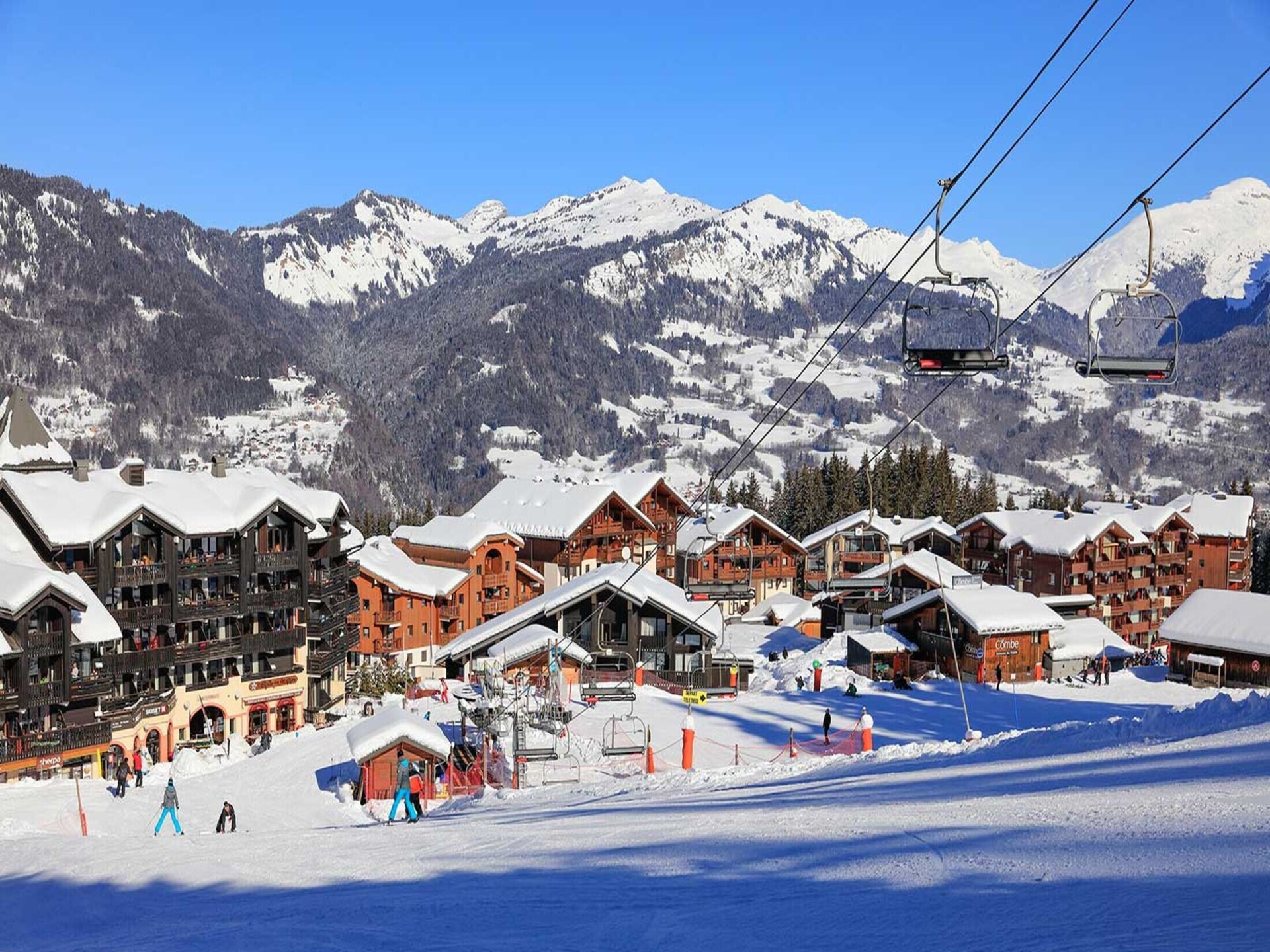 Chalet Du Praz A1: Knus duplex appartement op 100m van de gondel in Morillon - foto 24