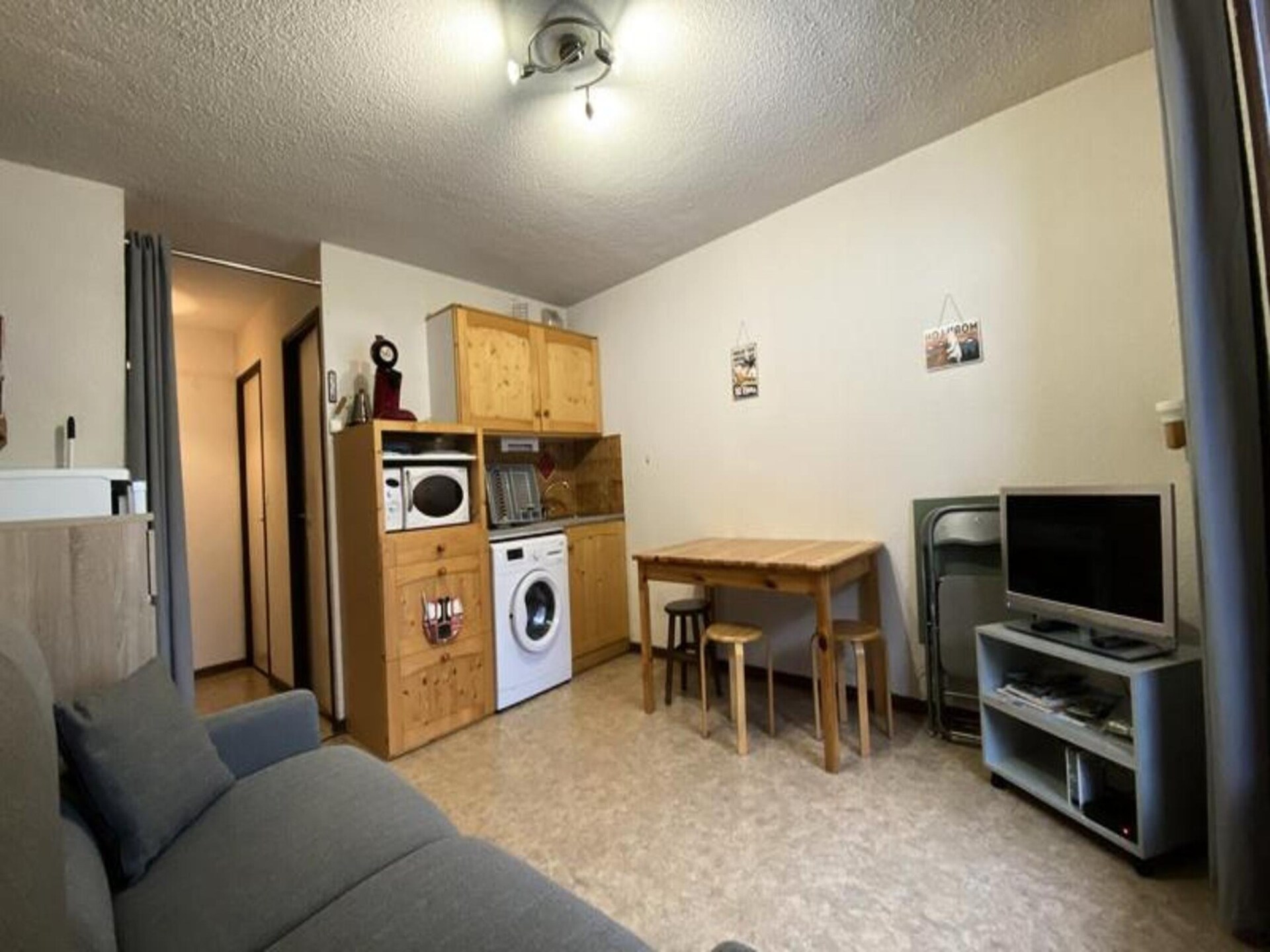 Knusse studio voor 4 in Morillon, 100m van de gondel - foto 12