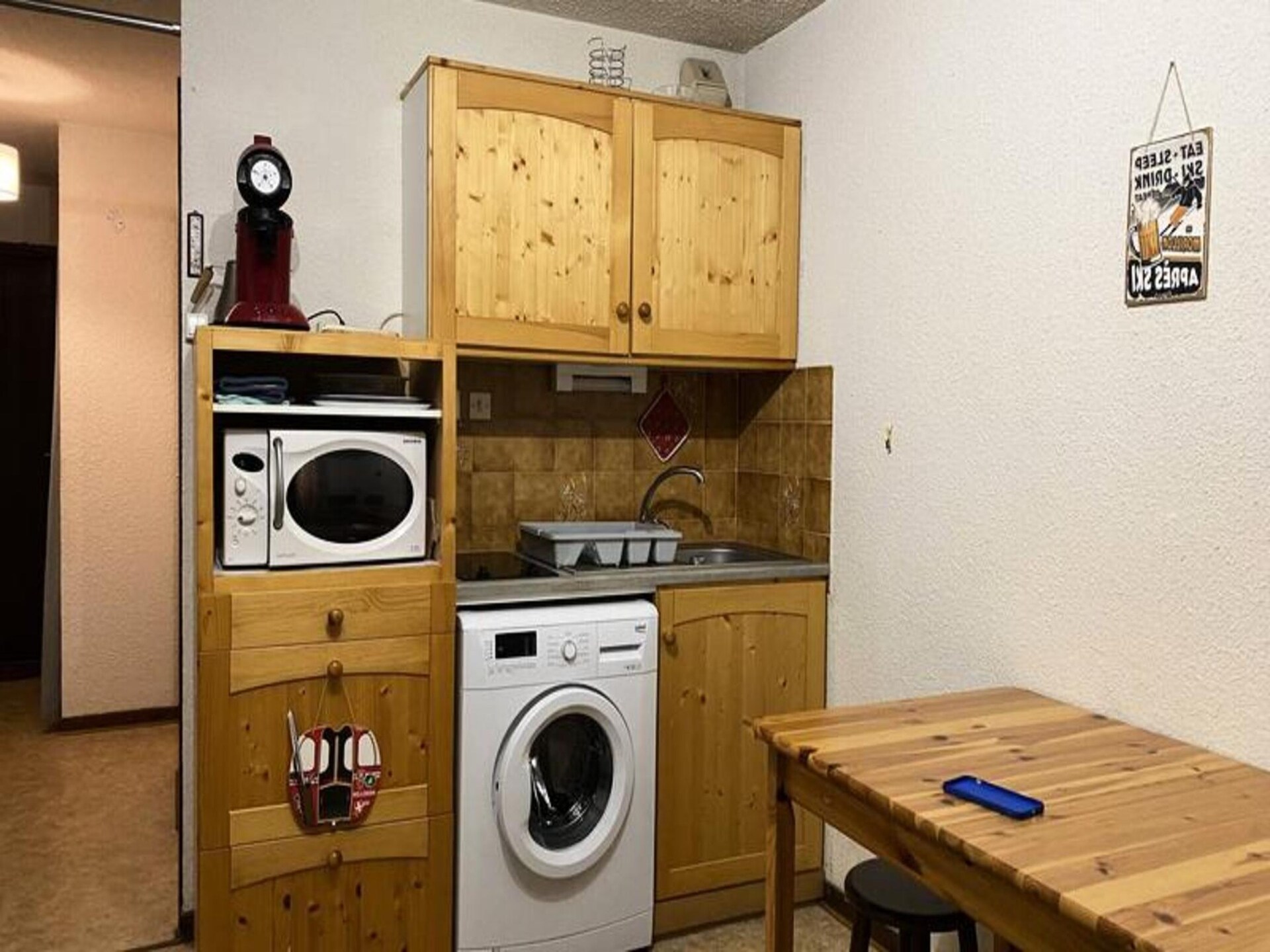 Knusse studio voor 4 in Morillon, 100m van de gondel - foto 14