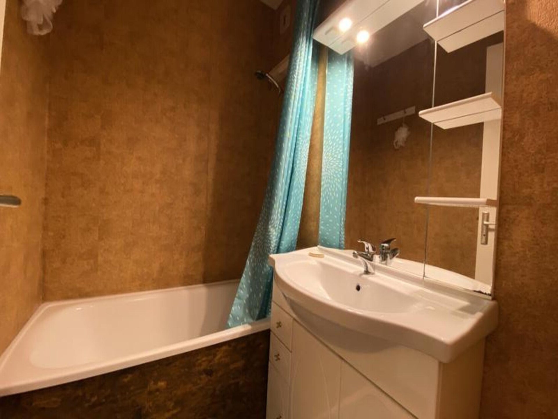 Knusse studio voor 4 in Morillon, 100m van de gondel - foto 15