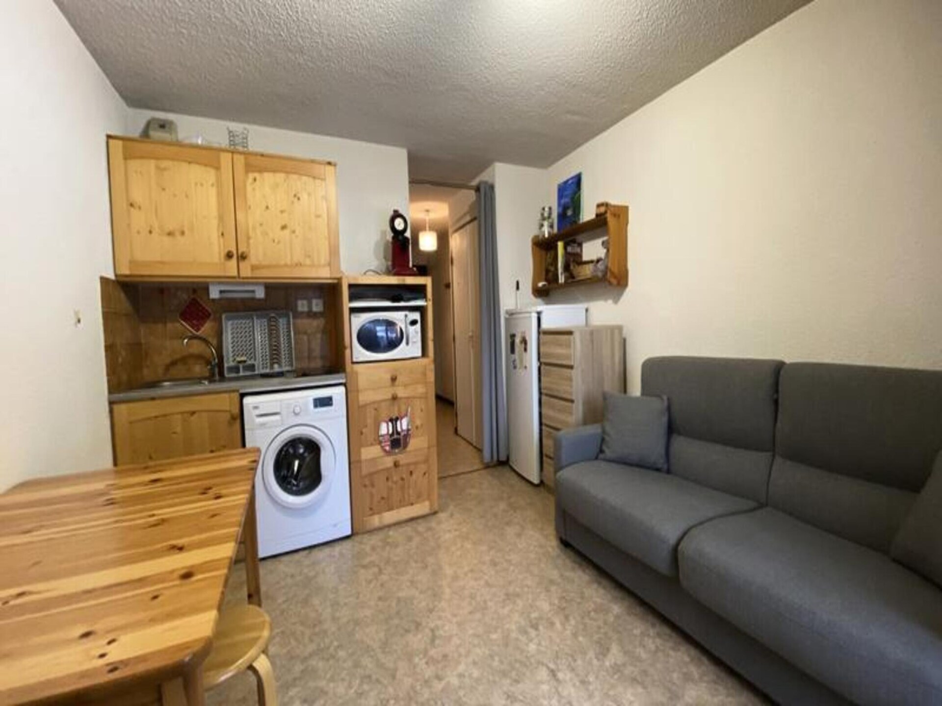 Knusse studio voor 4 in Morillon, 100m van de gondel - foto 22