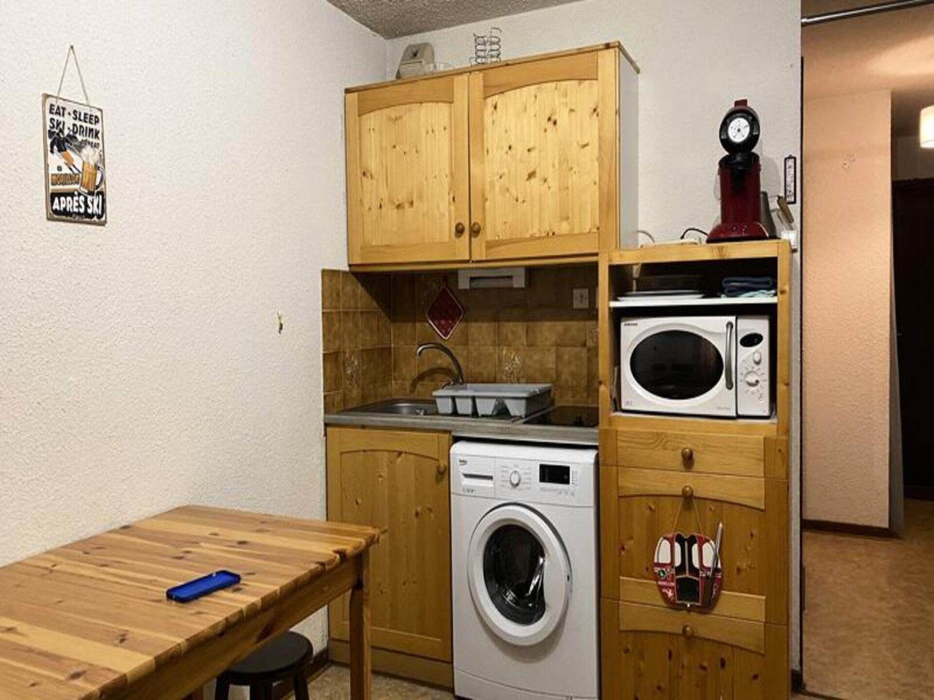 Knusse studio voor 4 in Morillon, 100m van de gondel - foto 24