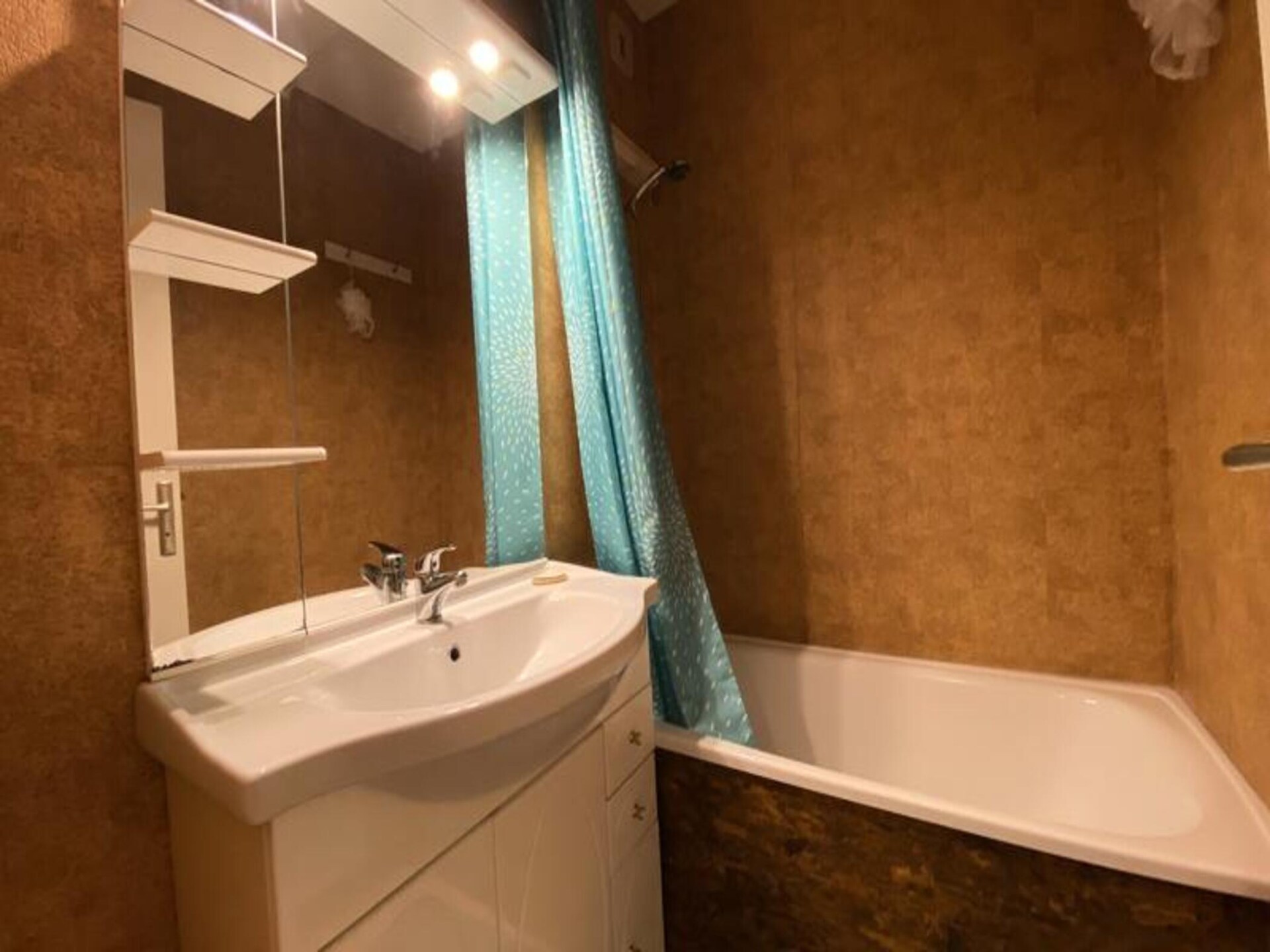 Knusse studio voor 4 in Morillon, 100m van de gondel - foto 19