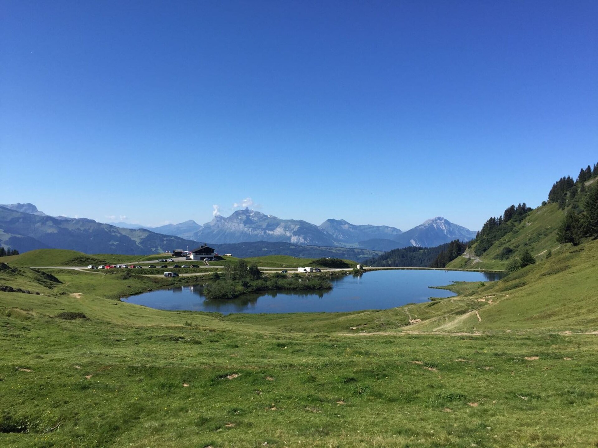 Knusse studio voor 4 in Morillon, 100m van de gondel - foto 5