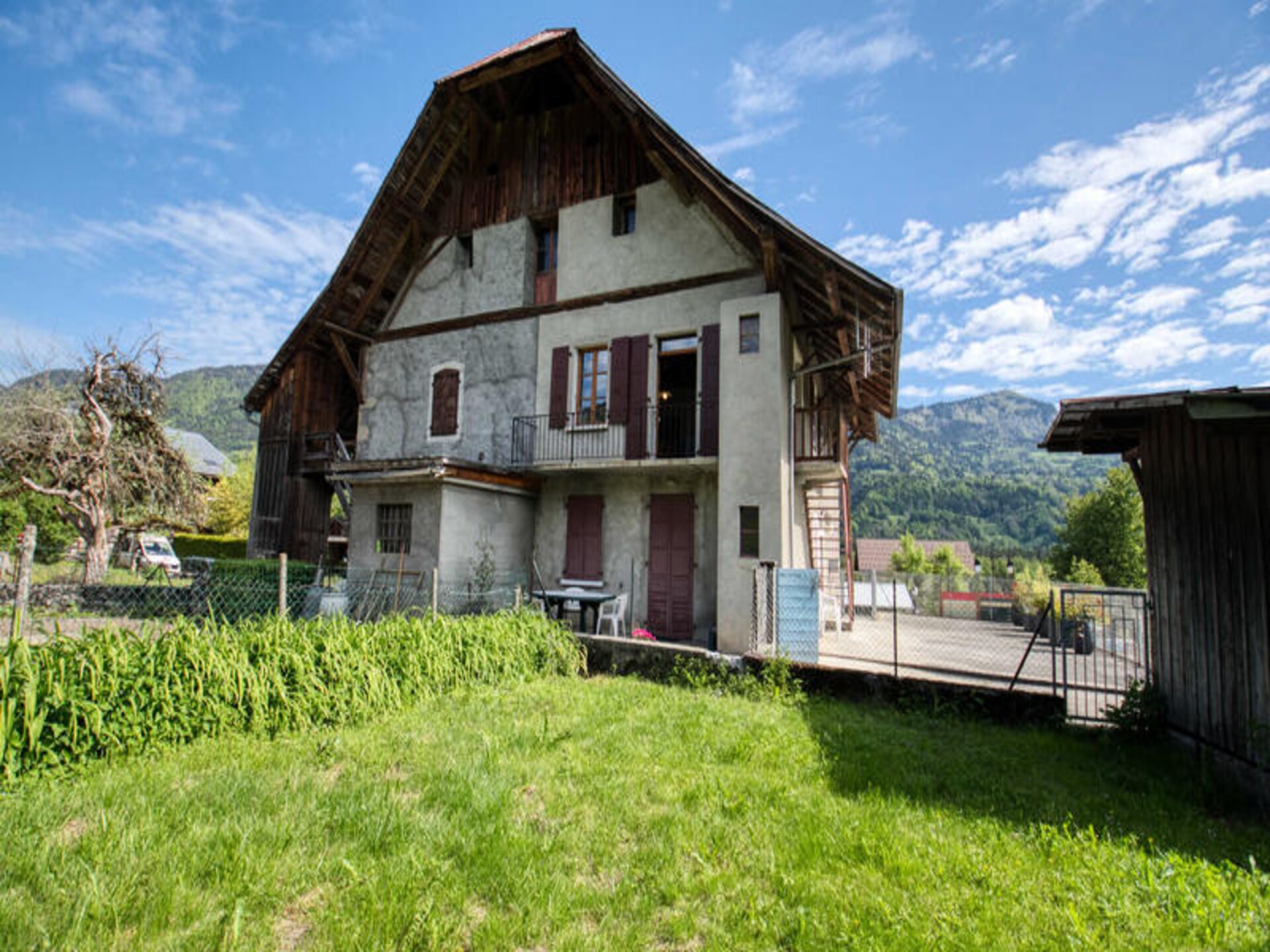 Authentiek dorpshuis in Morillon, vlakbij de gondel - foto 1