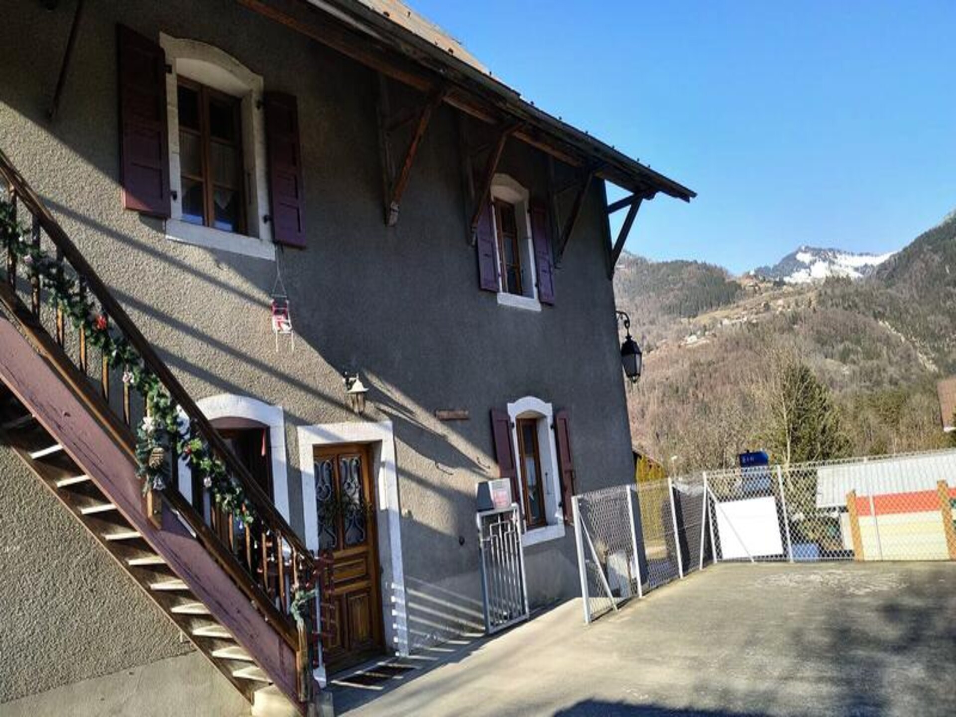 Authentiek dorpshuis in Morillon, vlakbij de gondel - foto 4