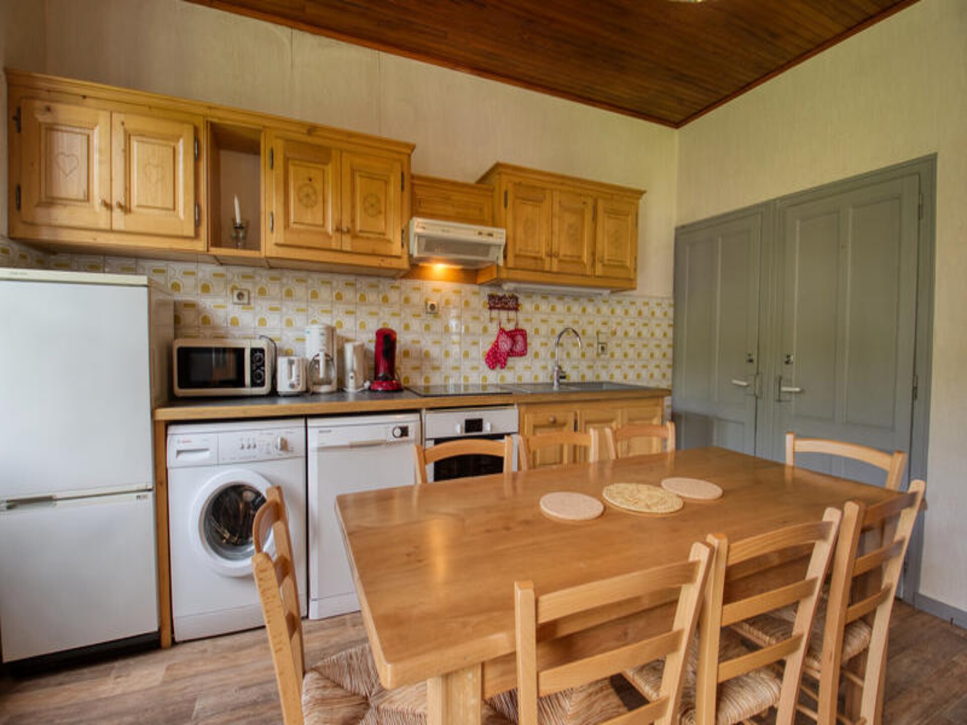Authentiek dorpshuis in Morillon, vlakbij de gondel - foto 7