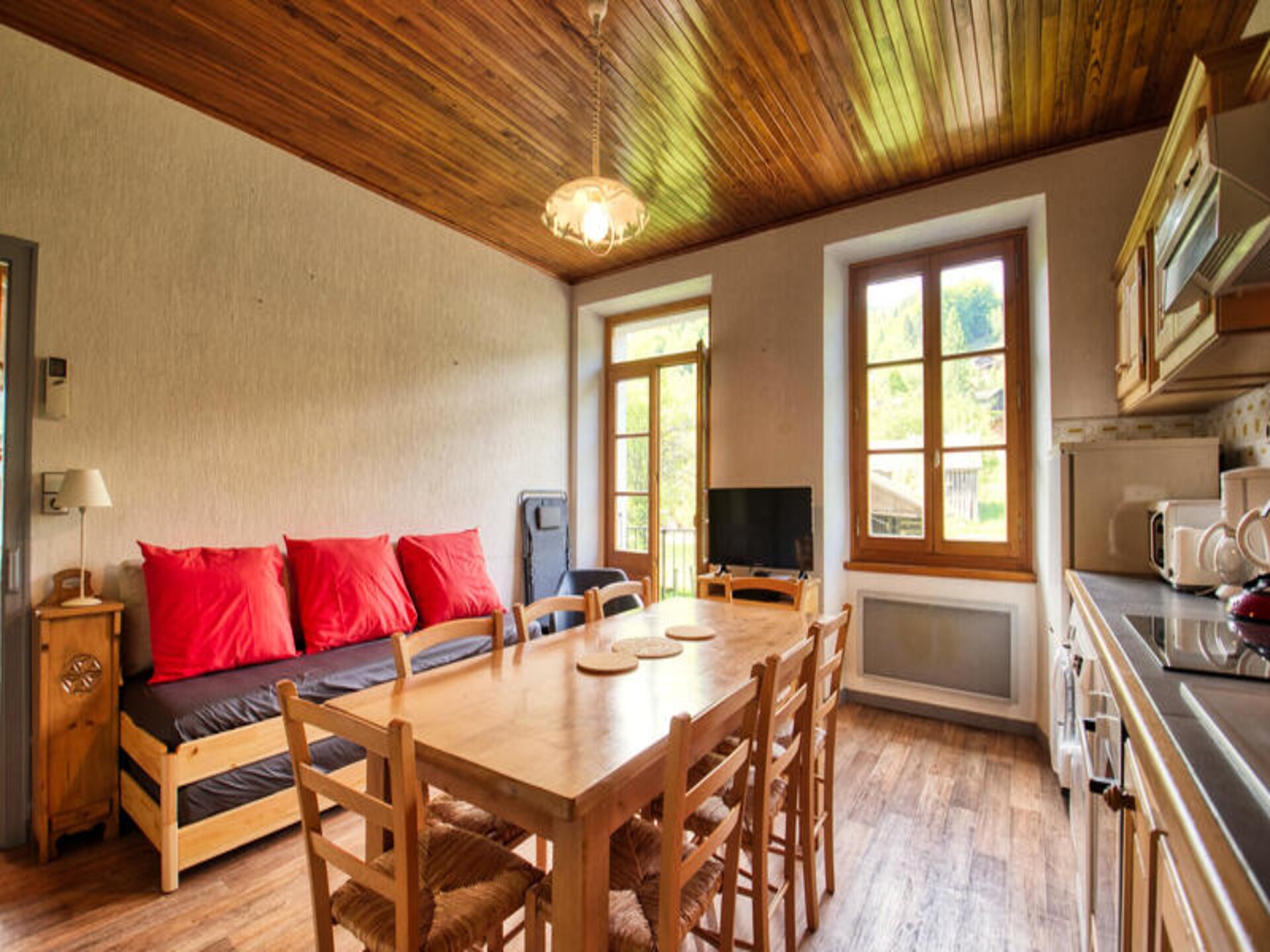 Authentiek dorpshuis in Morillon, vlakbij de gondel - foto 8