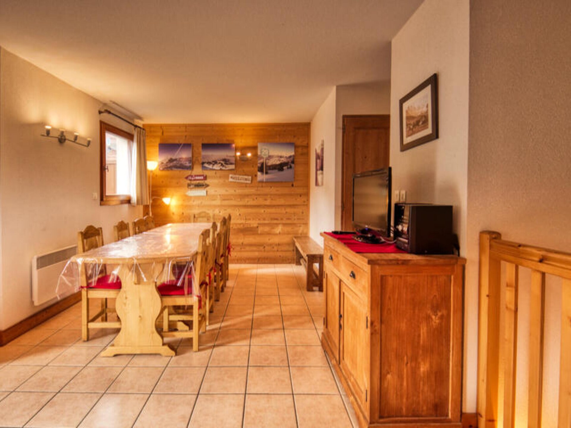 Ruim 10-persoons appartement aan de piste in Morillon 1100 - foto 12